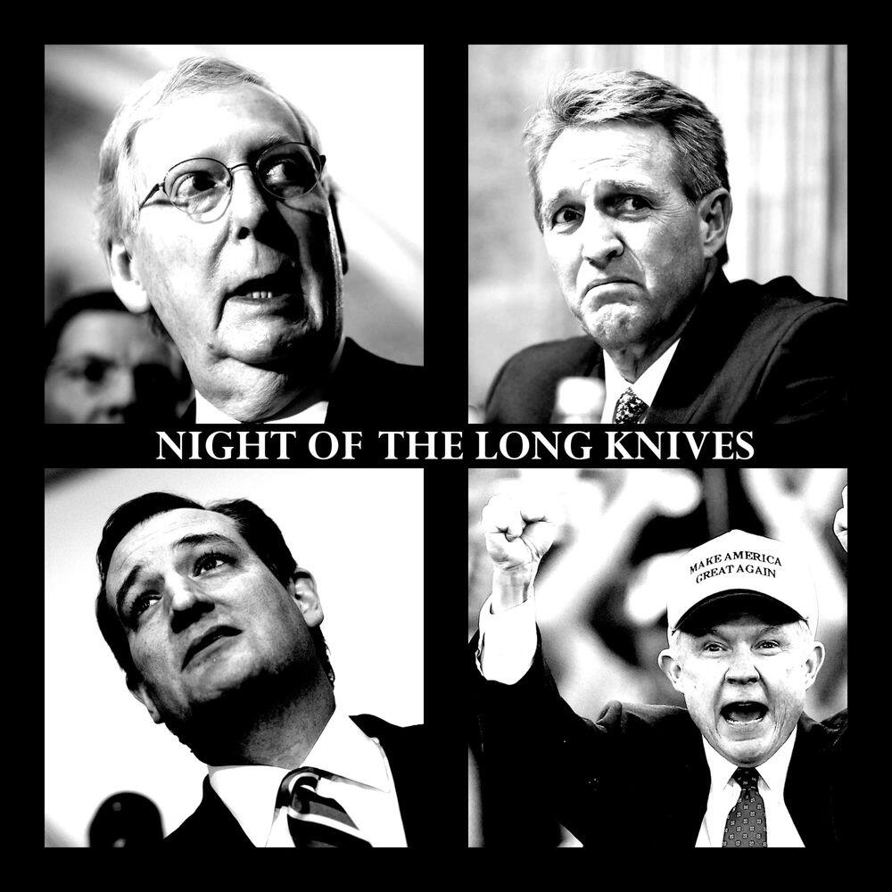 Релиз Night of the Long Knives