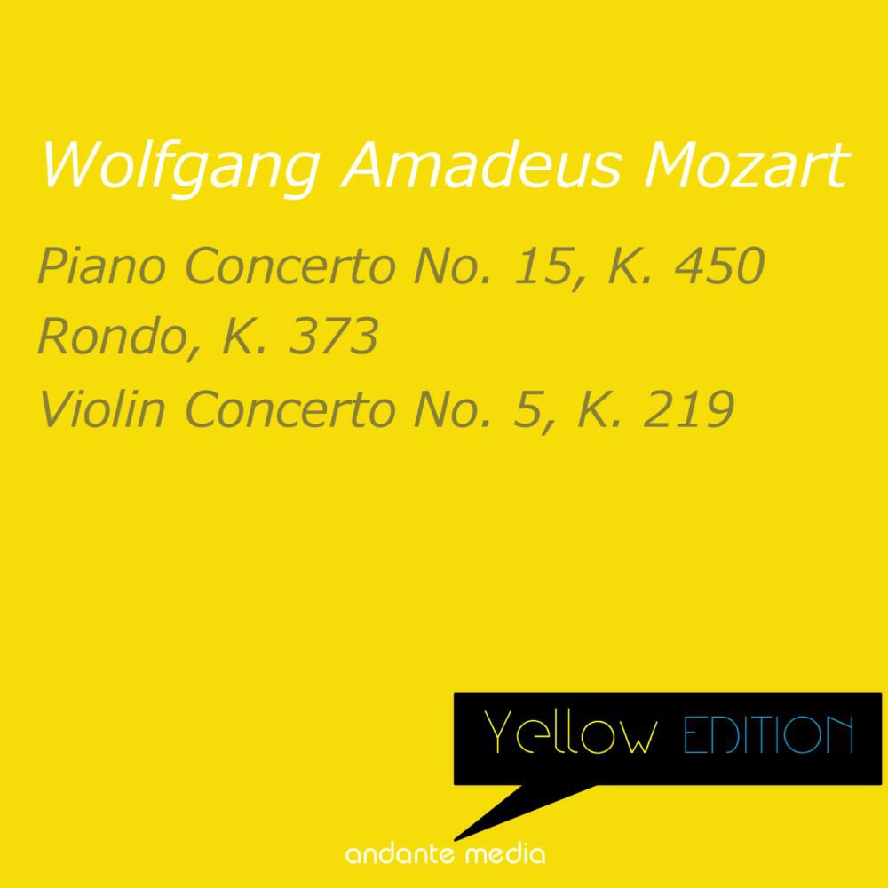 Релиз Yellow Edition - Mozart: Piano Concerto No. 15 & Violin Concerto No. 5, K. 219