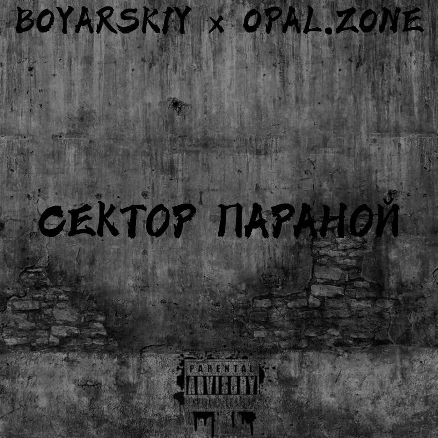 Релиз Сектор параной (feat. Opal.zone)