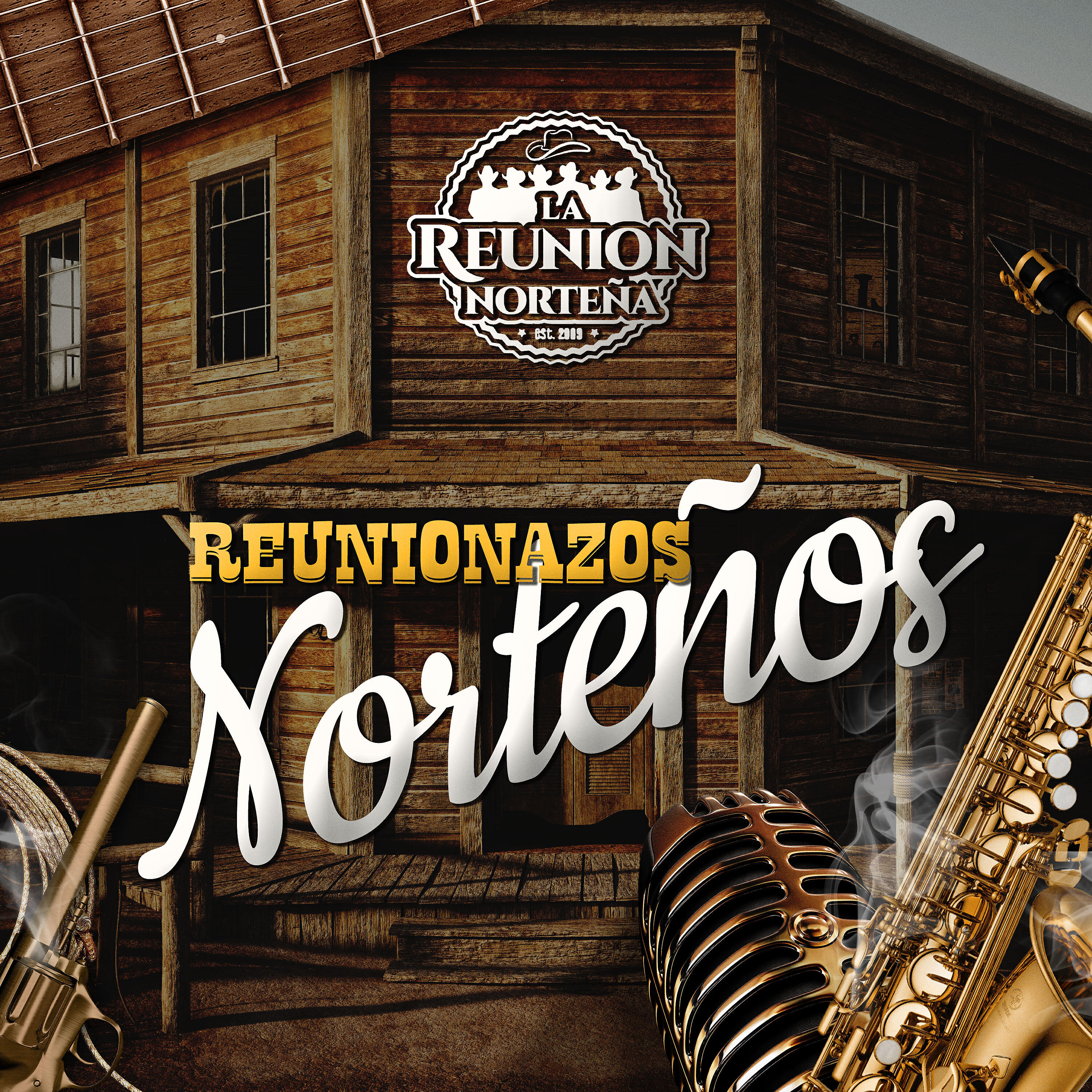 Релиз Reunionazos Norteños