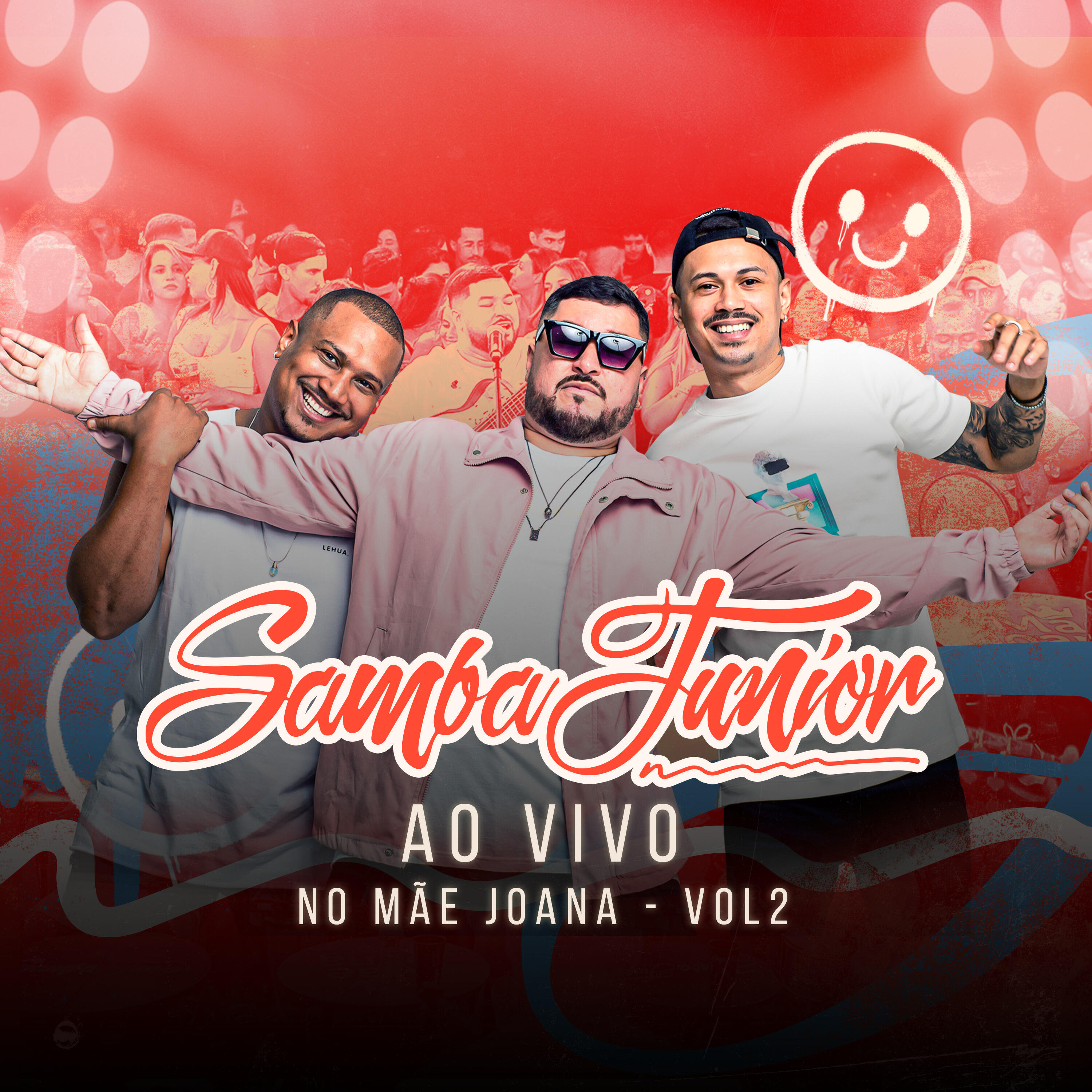 Релиз Samba Junior (Ao Vivo no Mãe Joana), Vol. 2