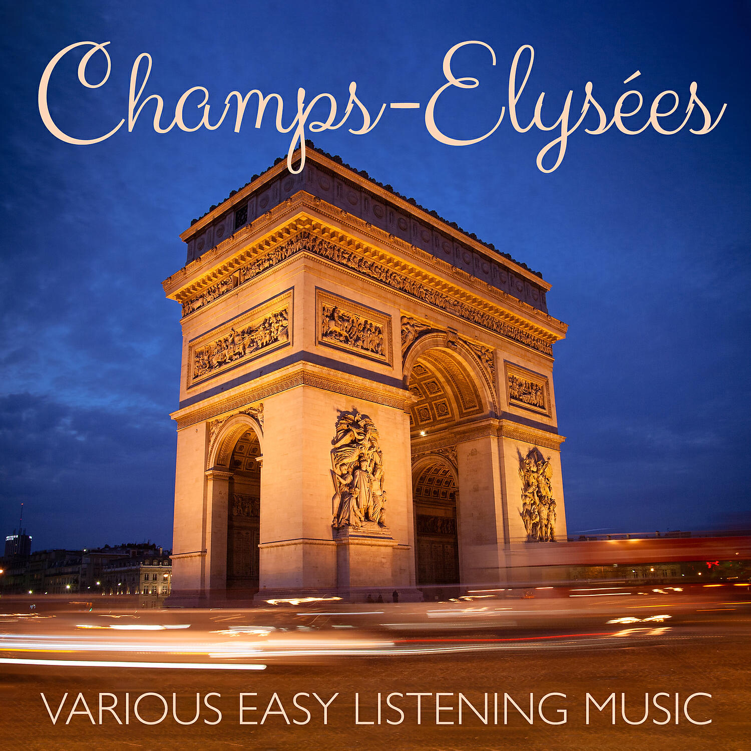 Релиз Champs-Elysées – Various Easy Listening Music