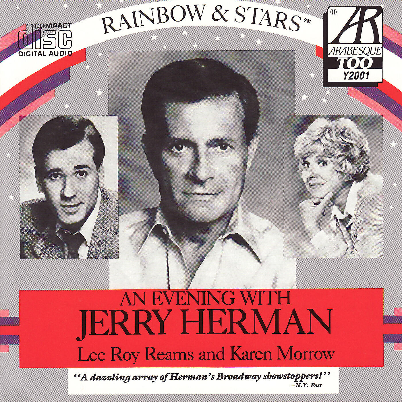 Релиз An Evening With Jerry Herman, Lee Roy Reams and Karen Morrow