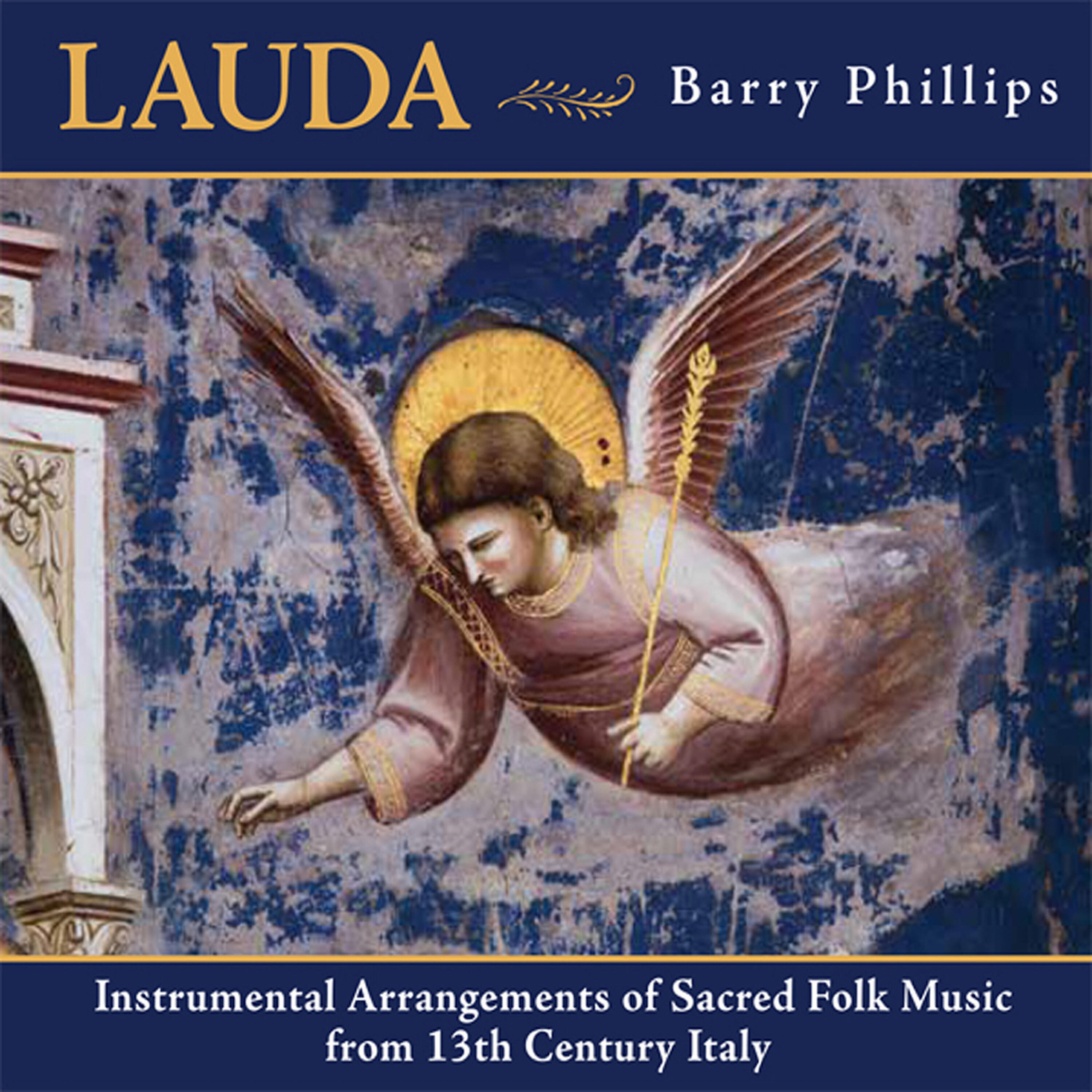 Релиз Lauda - Instrumental Arrangements of Sacred Folk Music from 13th Century Italy