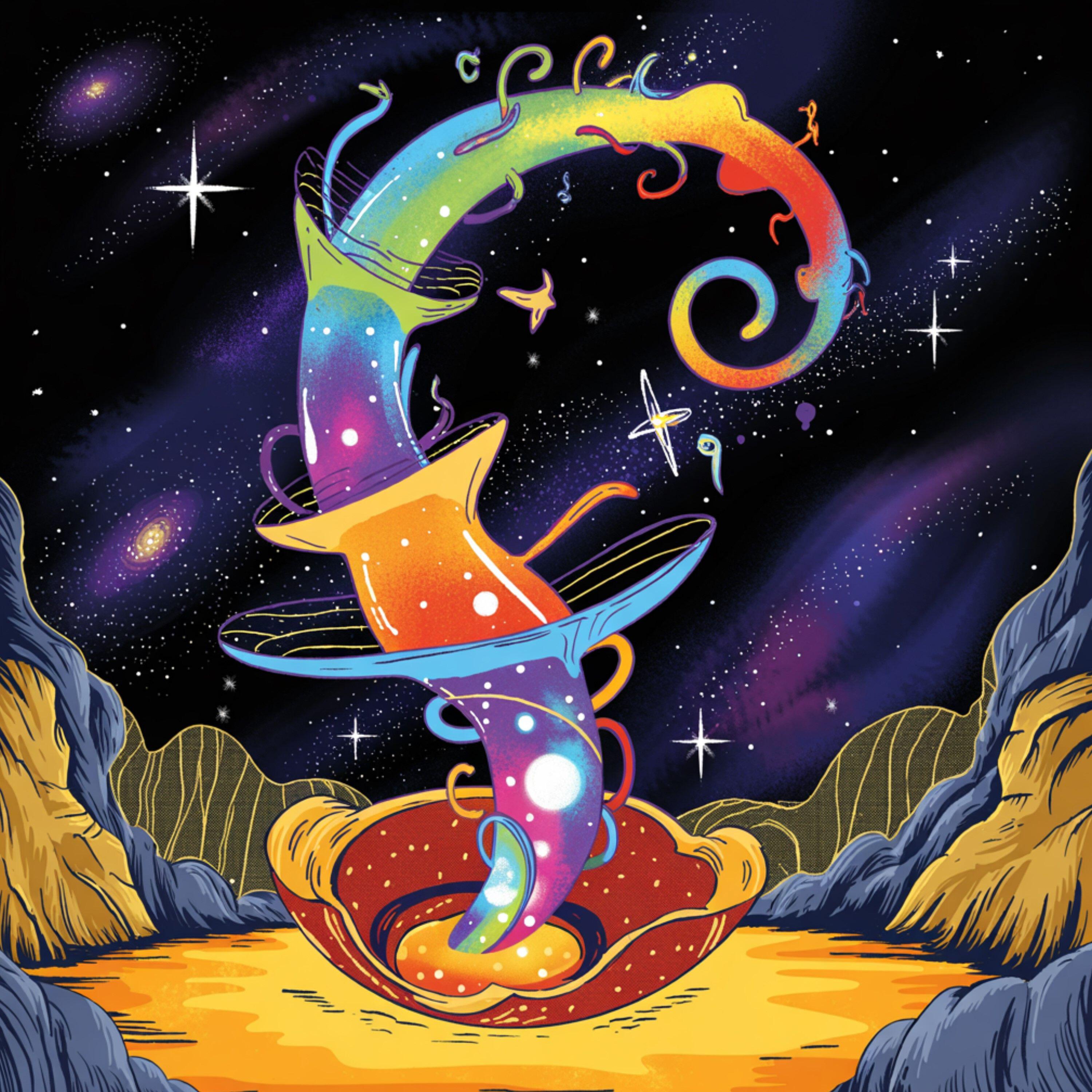 Релиз Dancing light