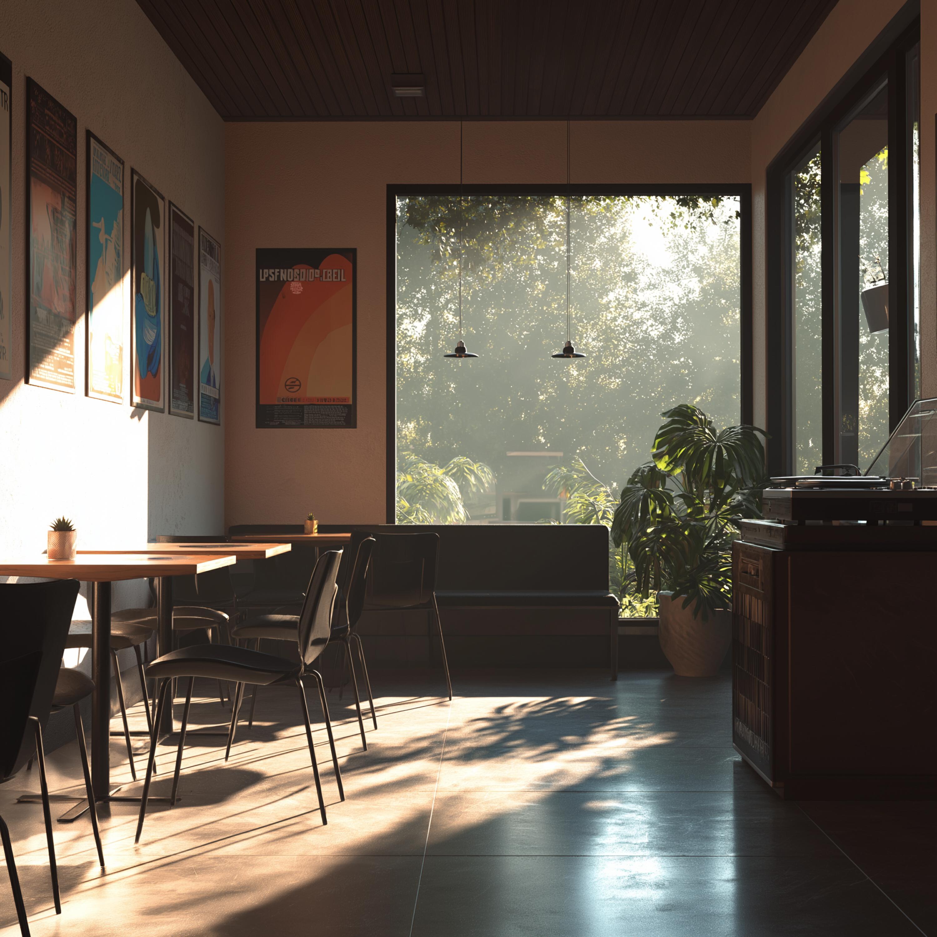 Релиз Evening Café