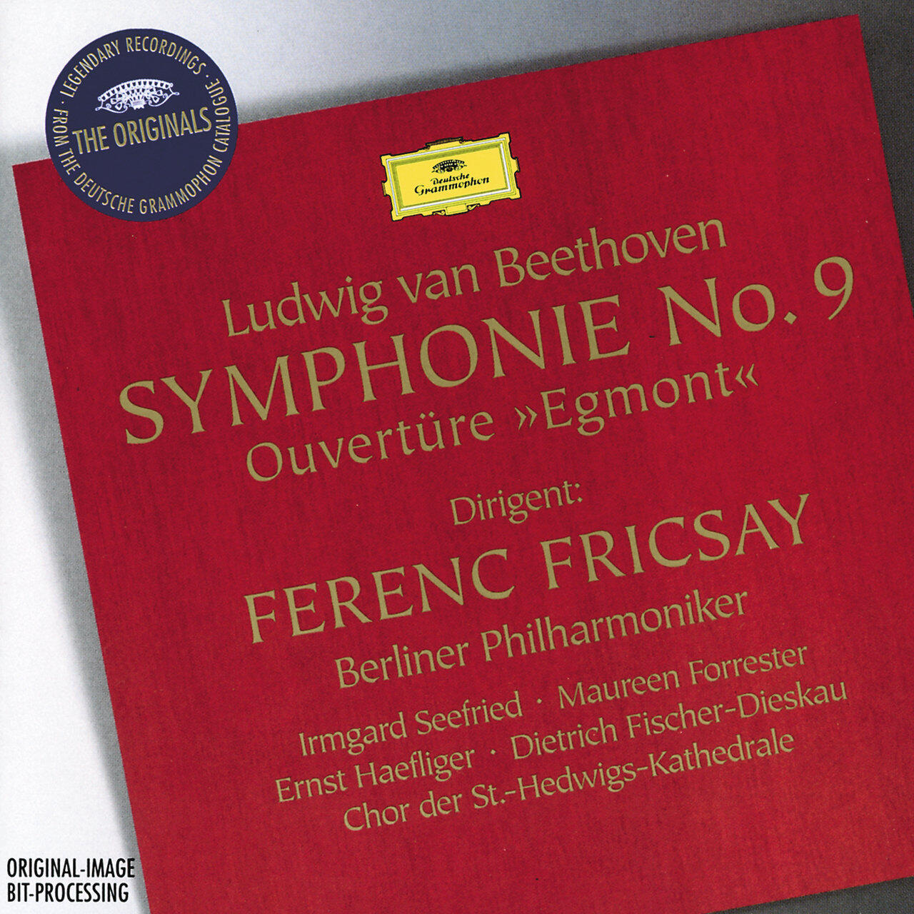 Релиз Beethoven: Egmont Overture; Symphony No.9