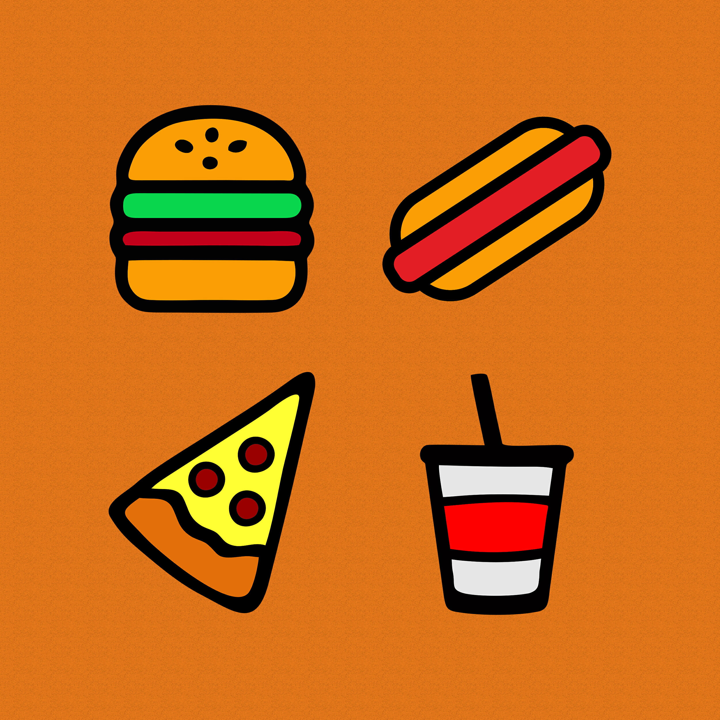 Релиз FAST FOOD