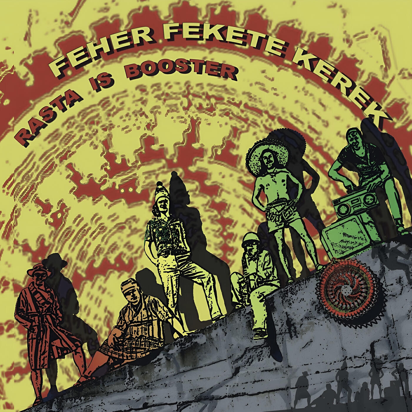 Релиз Rasta Is Booster