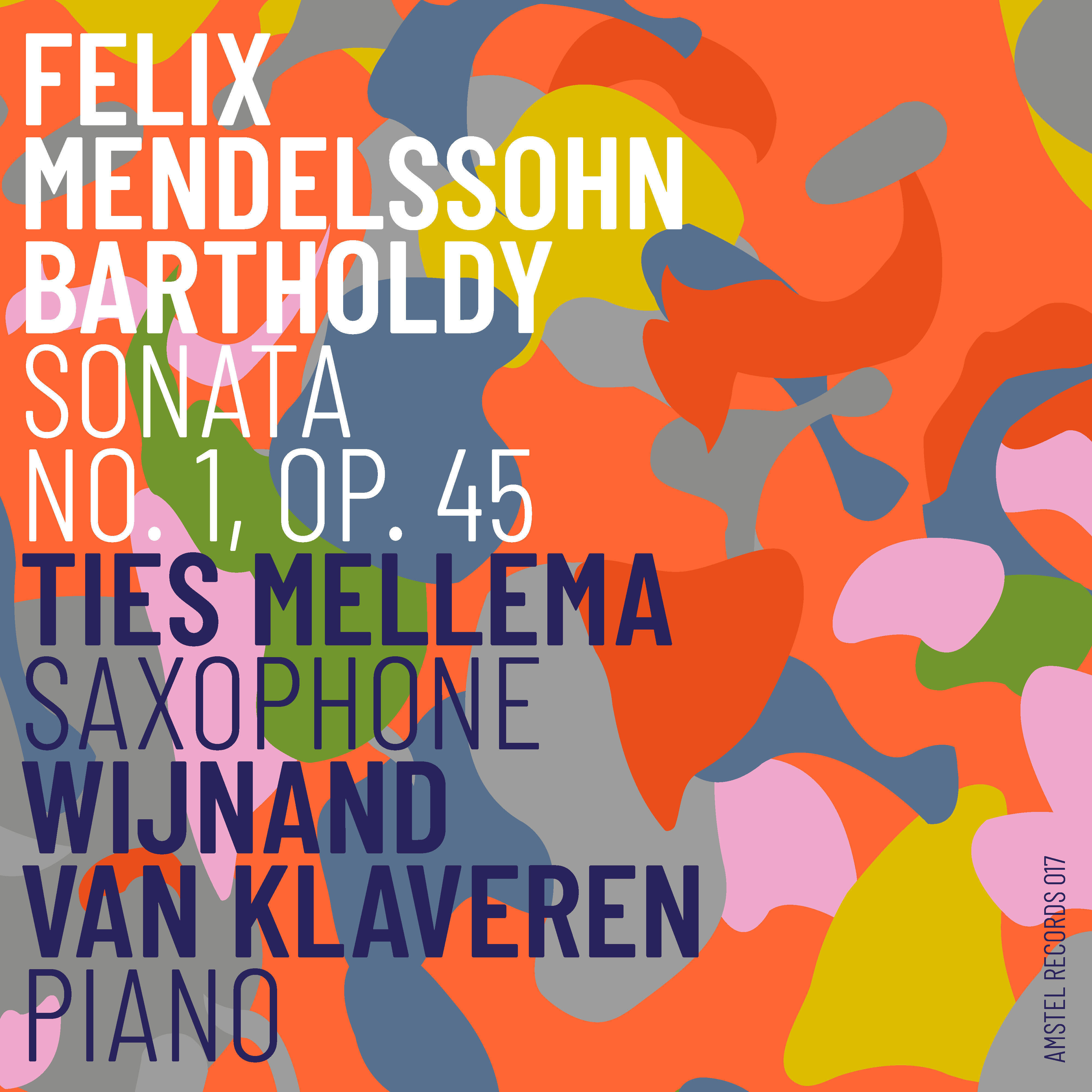Релиз Felix Mendelssohn Bartholdy: Sonata No. 1, Op. 45
