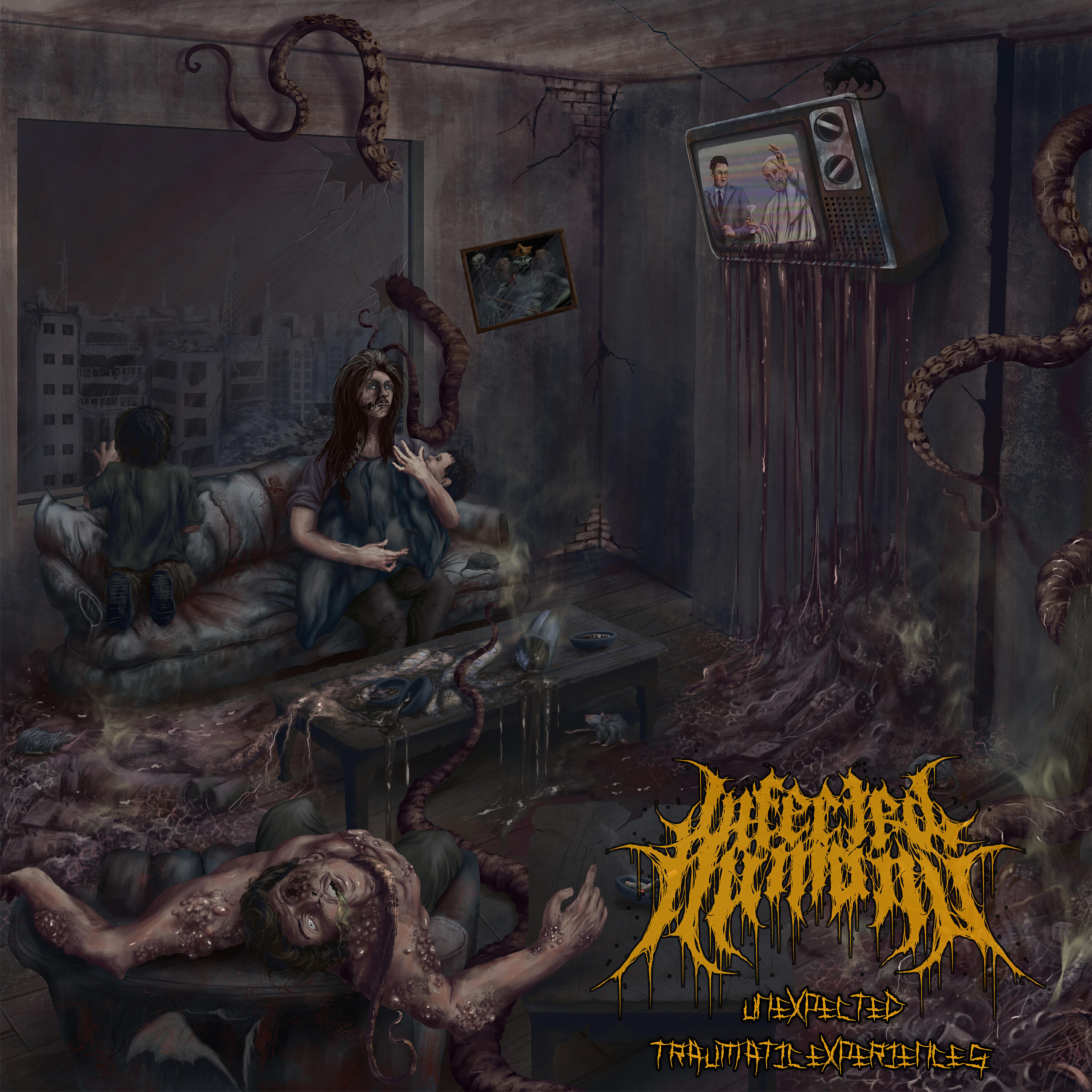 Релиз Calcining Human Flesh