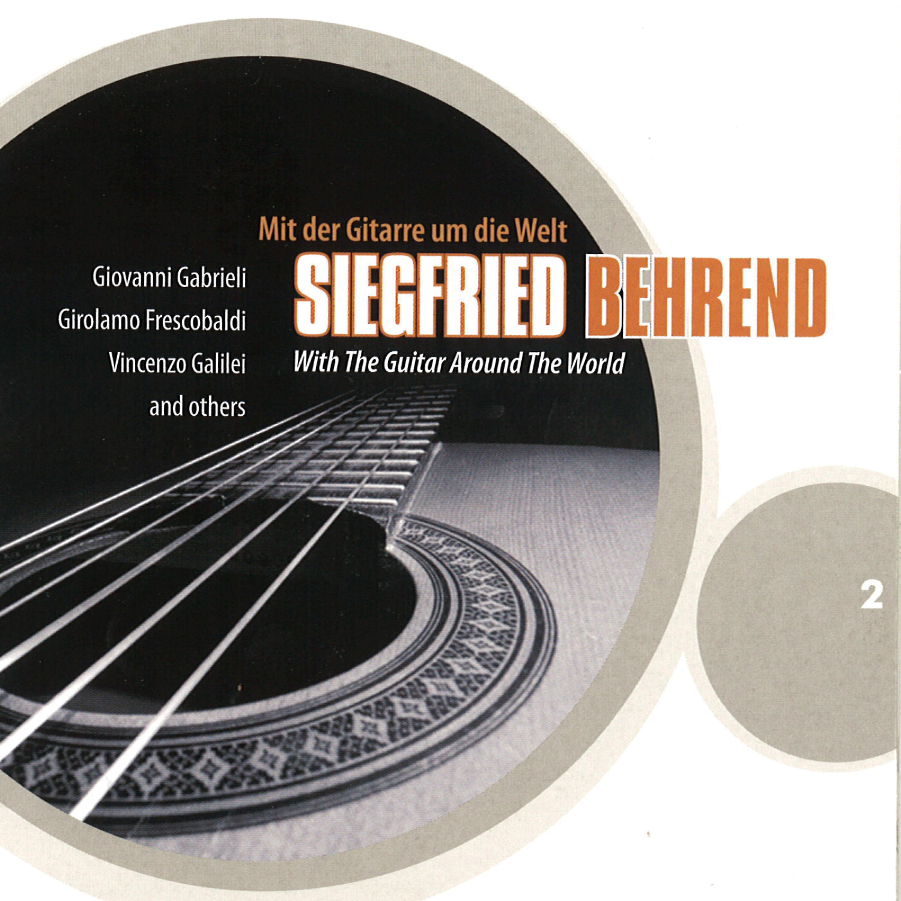 Релиз Siegfried Behrend Vol. 2