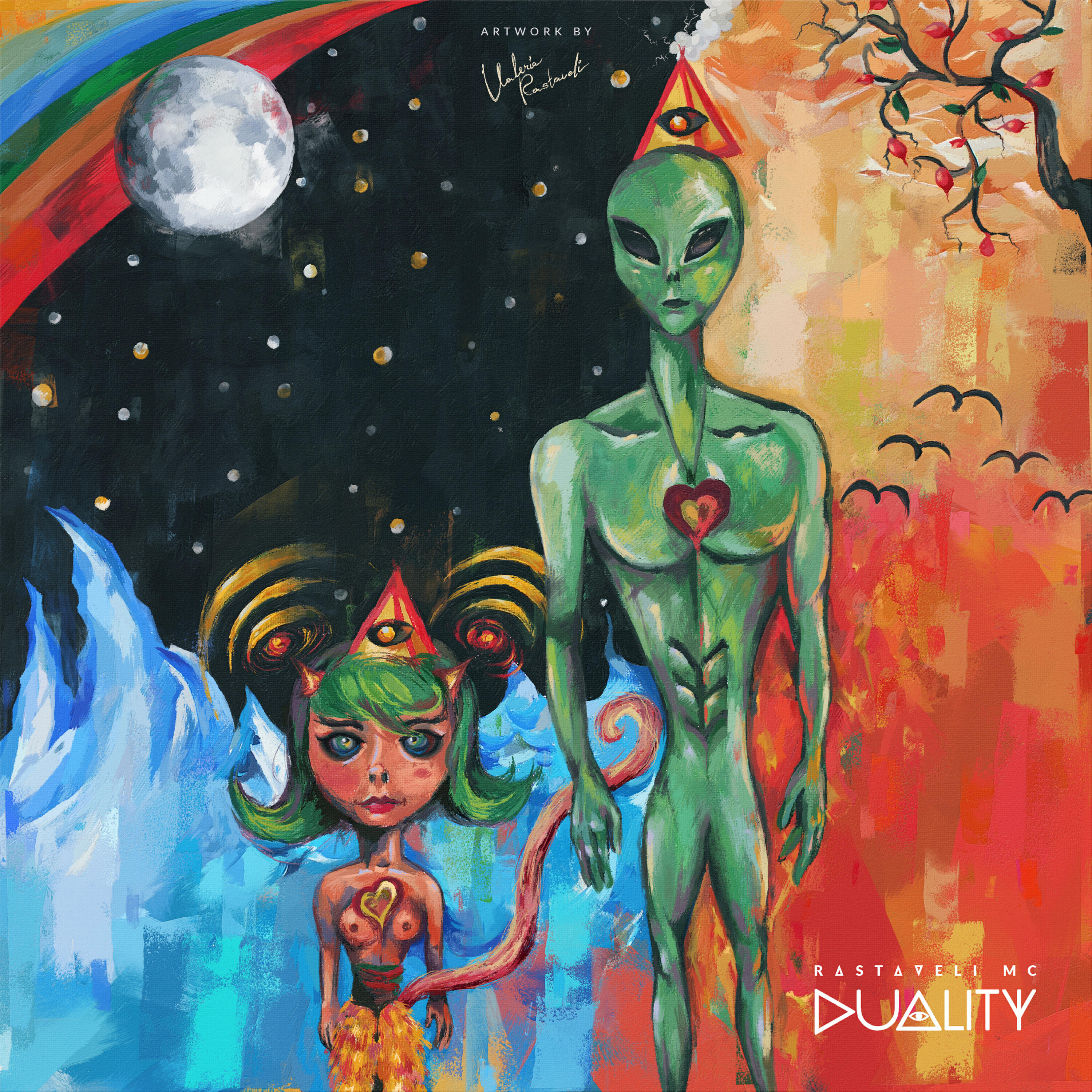 Релиз Duality