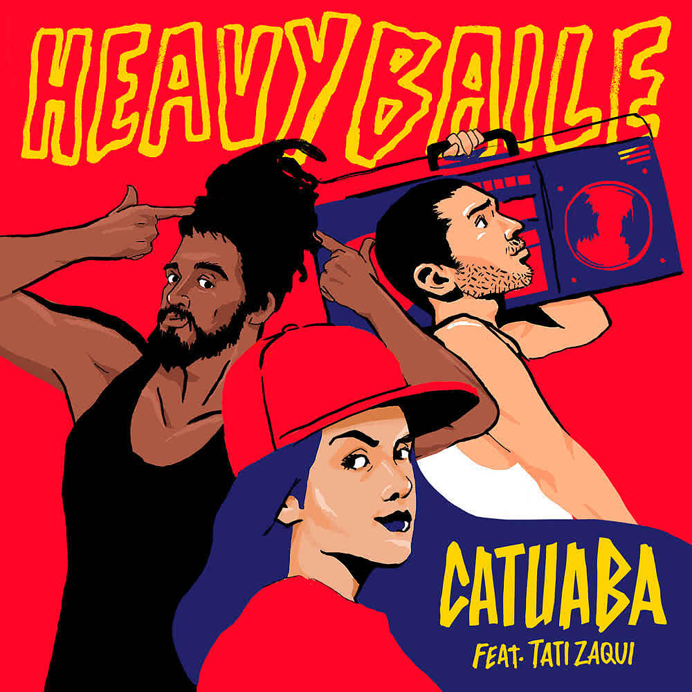 Скачать песню Heavy Baile, Tati Zaqui, MC Tchelinho - Catuaba бесплатно в MP3 для Android и iOS