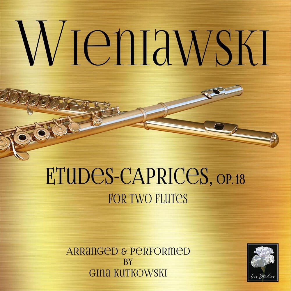 Релиз Wieniawski: Etudes-Caprices, Op. 18, Arranged For Two Flutes