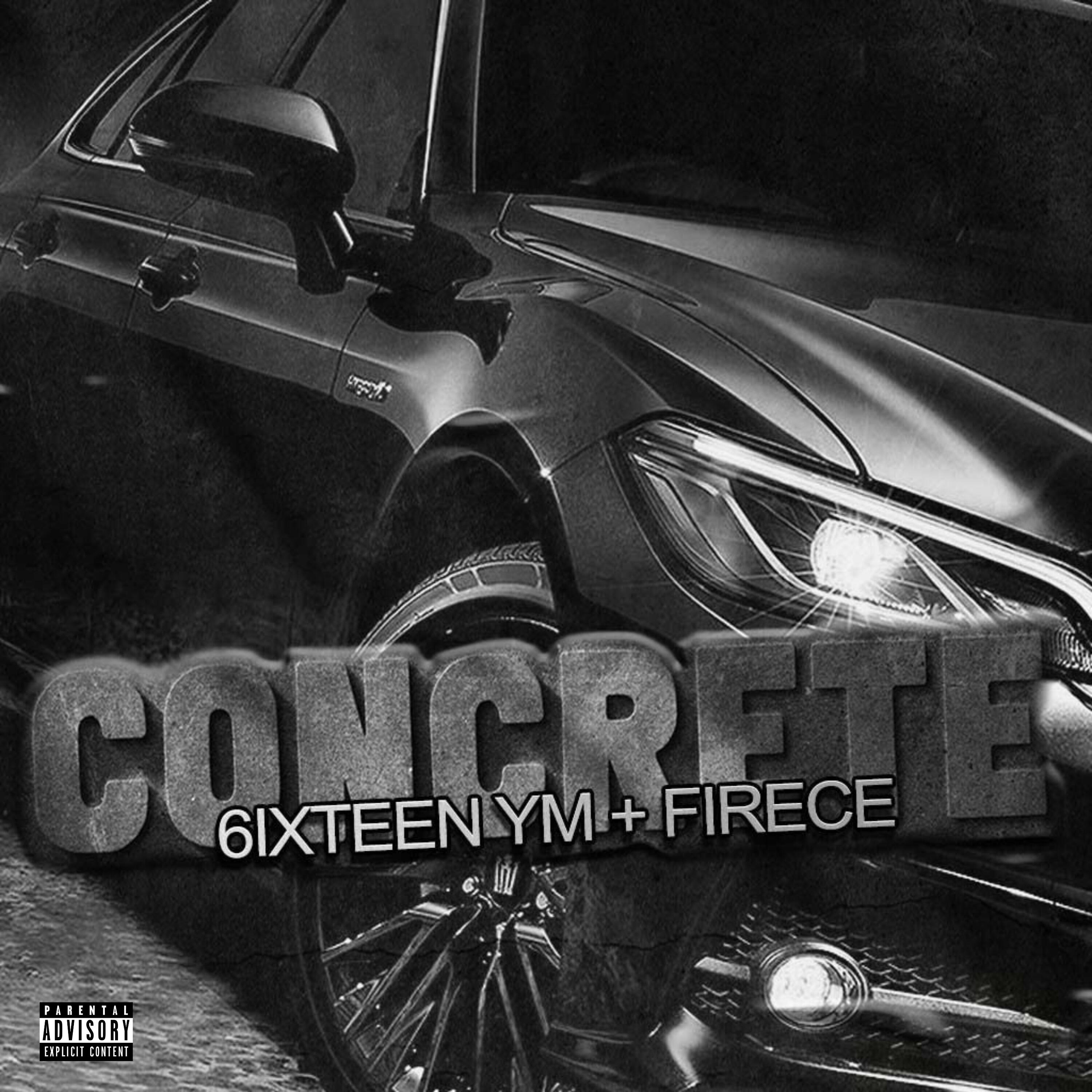 Скачать песню 6ixteen ym, Fierce - Concrete бесплатно в MP3 для Android и iOS