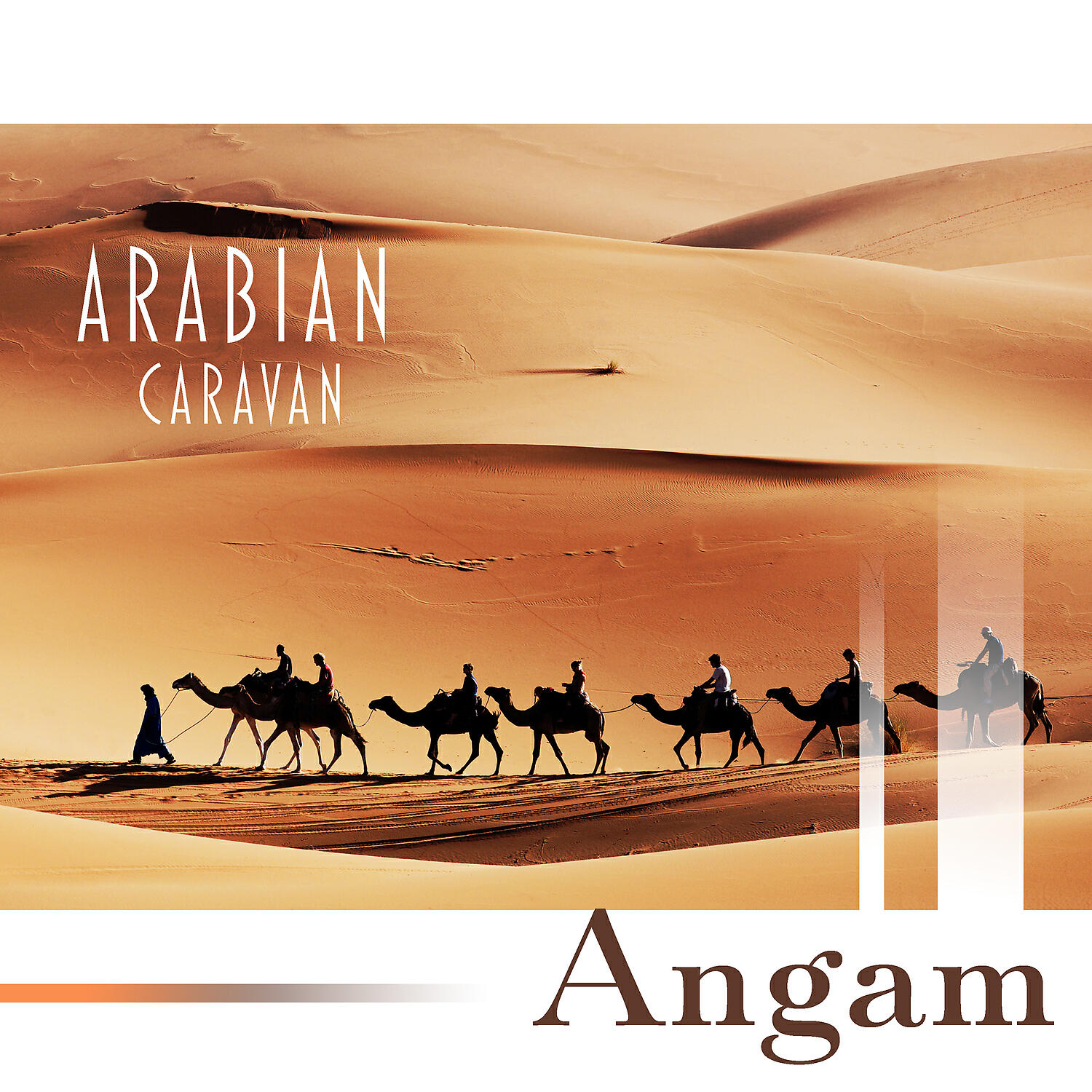 Постер альбома Arabian Caravan: Meditation on a Sacred Desert
