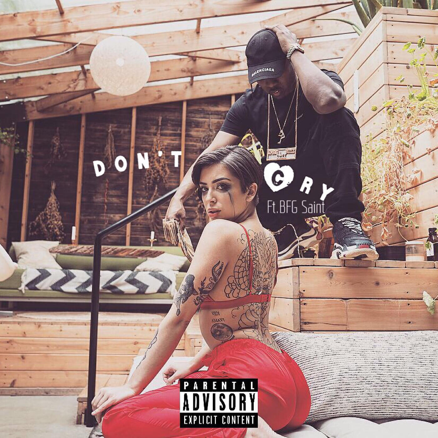 Релиз Don't Cry