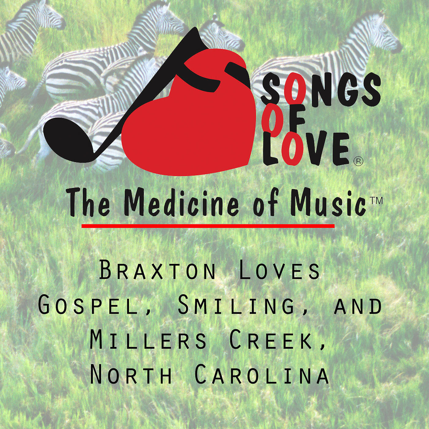 Релиз Braxton Loves Gospel, Smiling, and Millers Creek, North Carolina