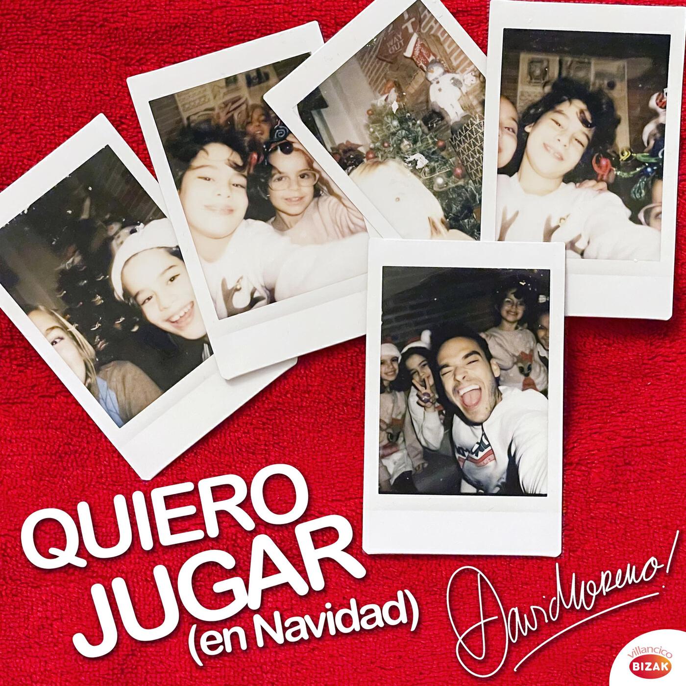 Релиз Quiero Jugar (En Navidad) [Villancico Bizak]
