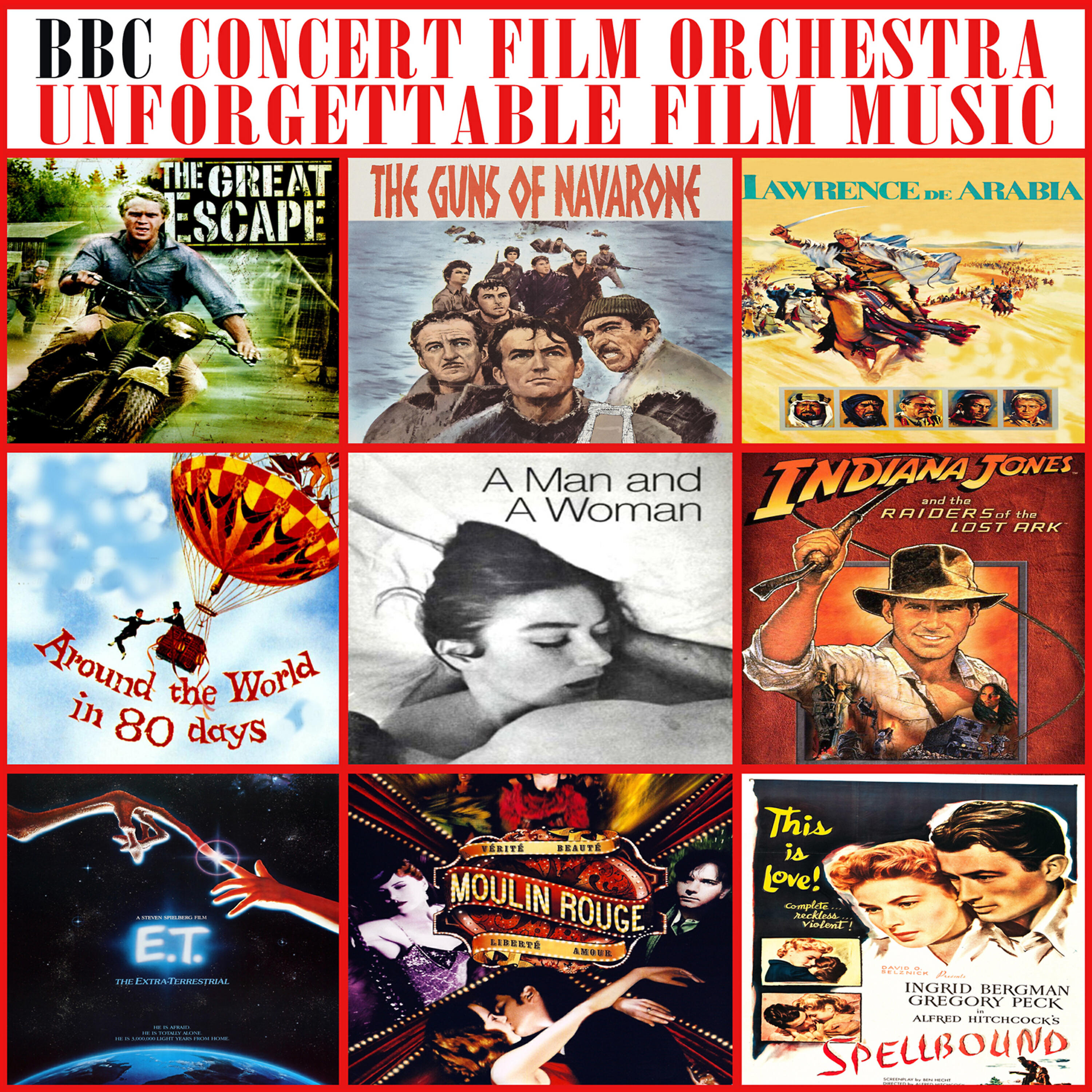 Постер альбома Unforgettable Film Music