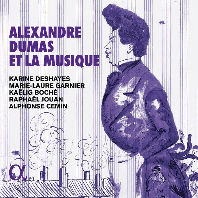 Релиз Alexandre Dumas et la musique