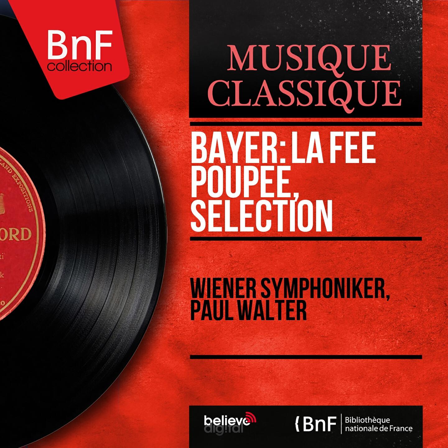 Релиз Bayer: La fée poupée, sélection (Mono Version)