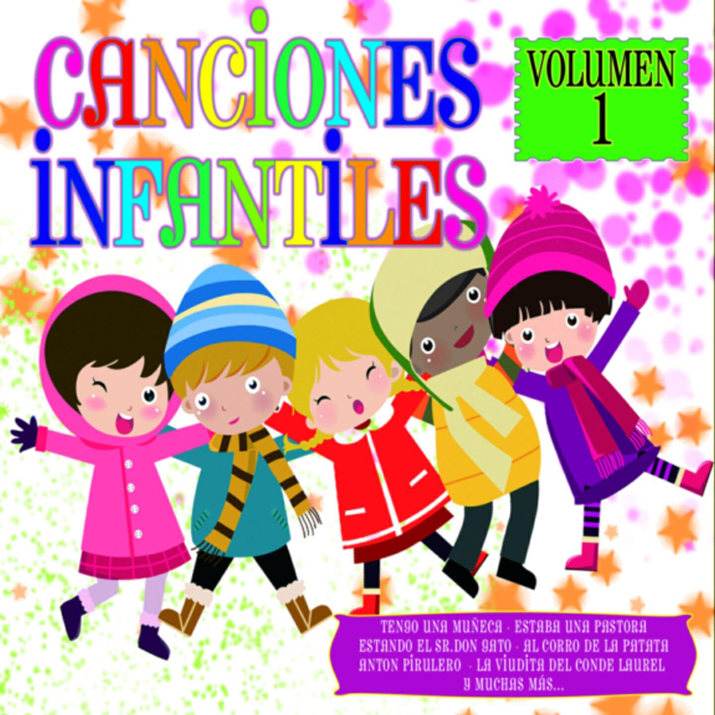 Релиз Canciones Infantiles, Vol. 1