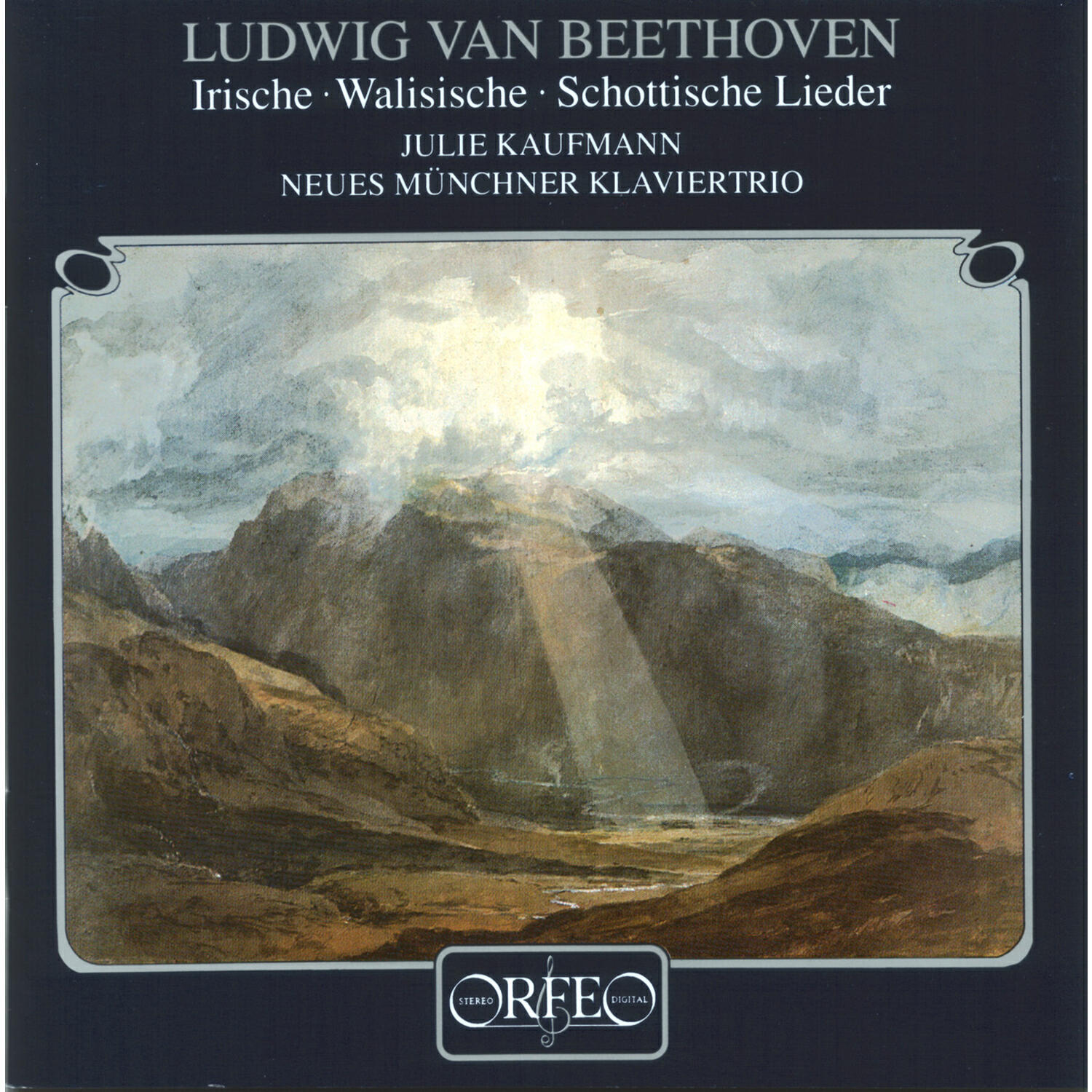 Релиз Beethoven: Irish, Welsh & Scottish Songs