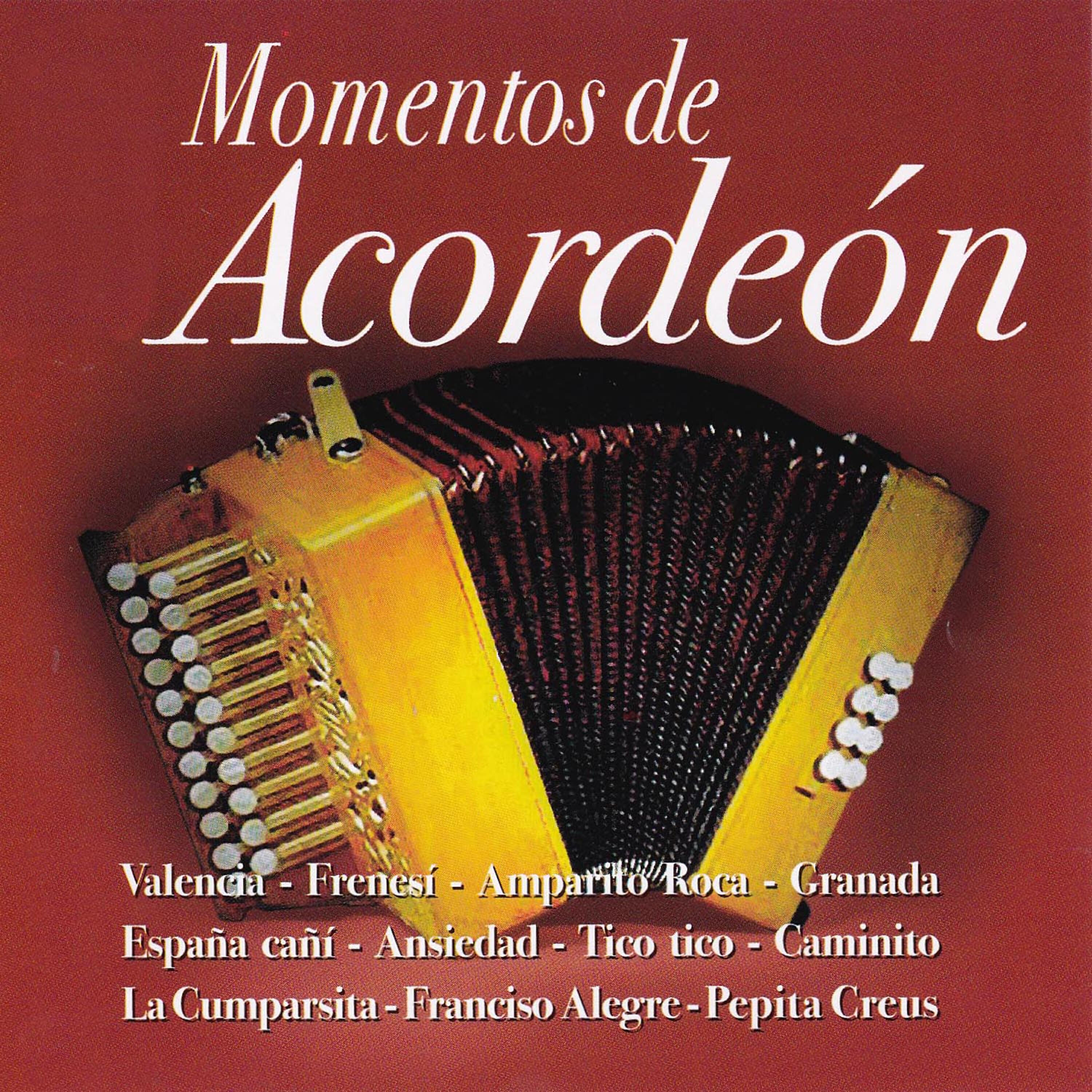 Релиз Momentos de Acordeón