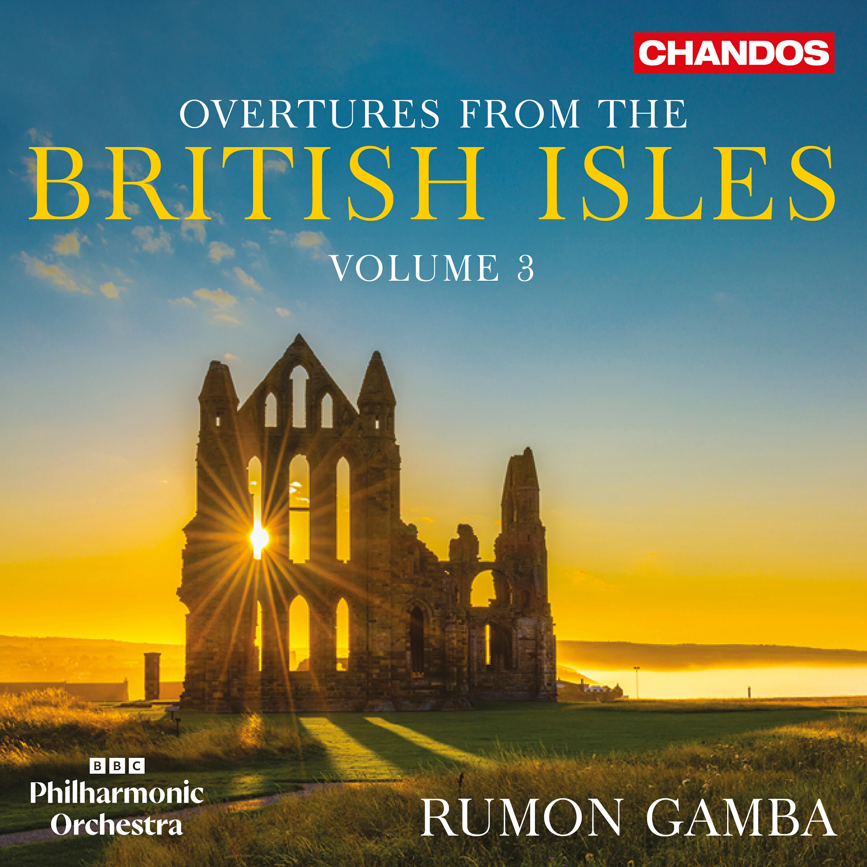 Релиз Overtures from the British Isles, Vol. 3