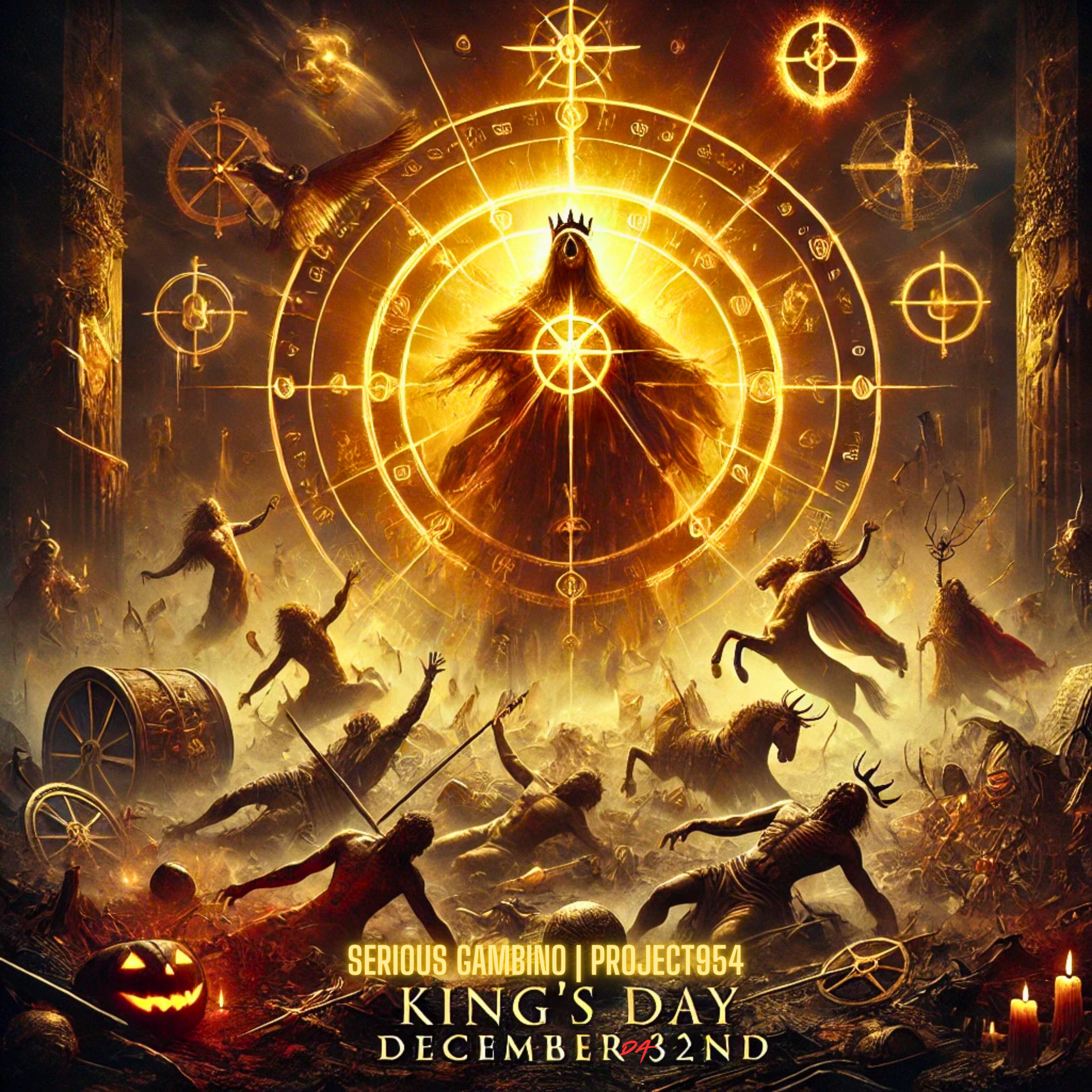 Релиз King’s Day : December Da 32Nd
