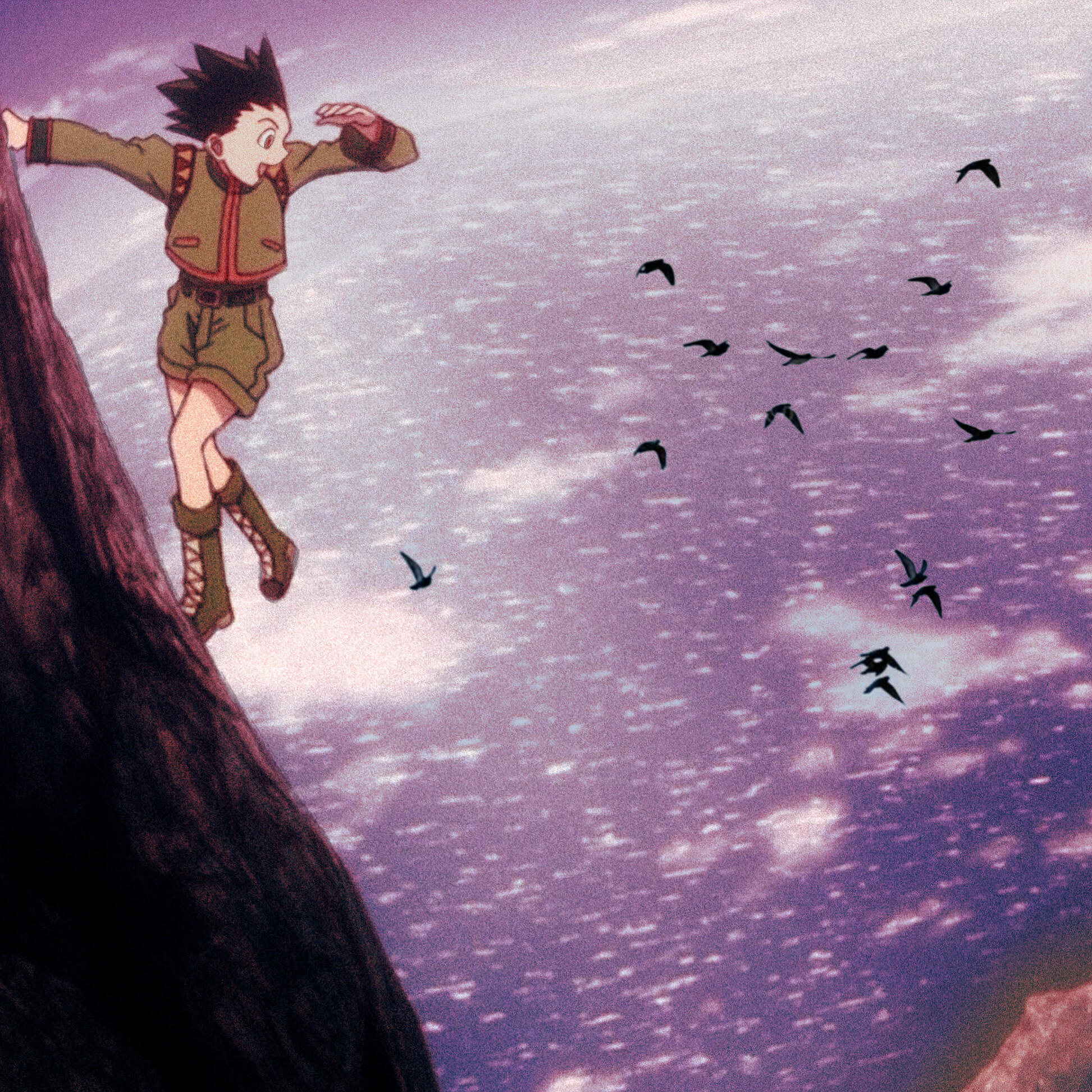 Релиз Departure! (HUNTER x HUNTER)