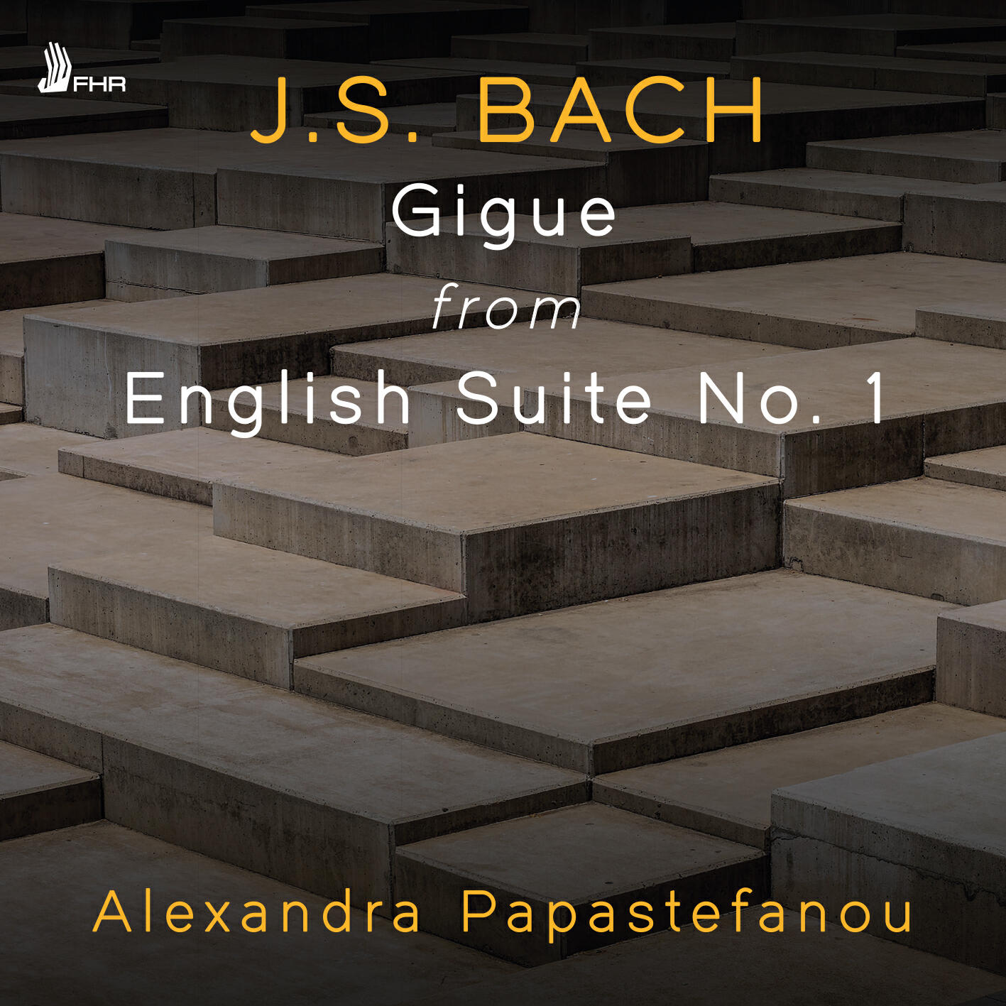 Релиз J.S. BACH: Gigue from English Suite No. 1