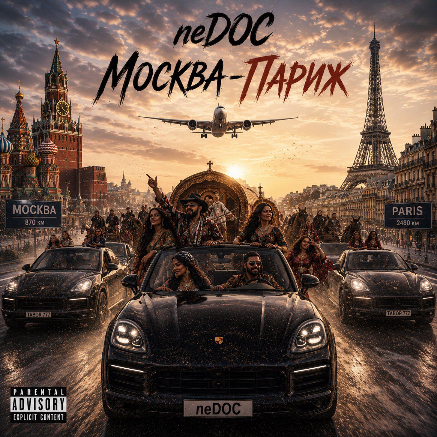Релиз Москва - Париж