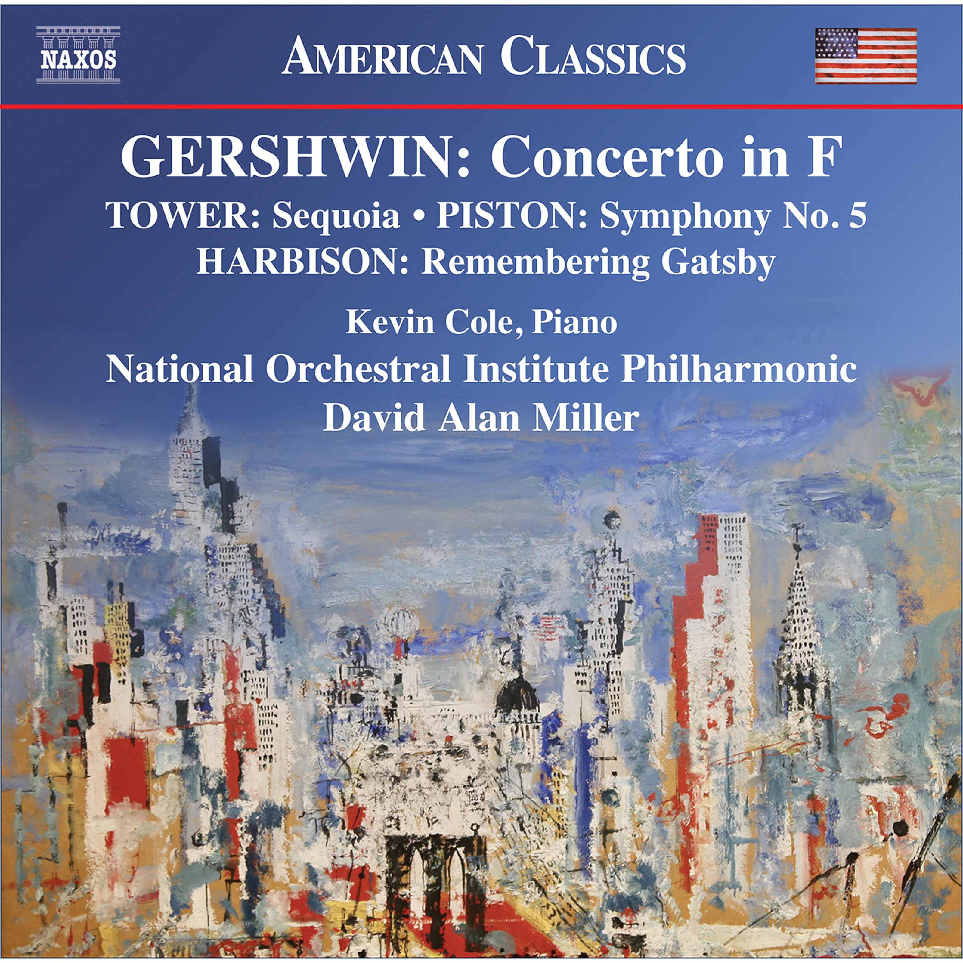 Релиз Gershwin, Harbison, Tower & Piston: Orchestral Works