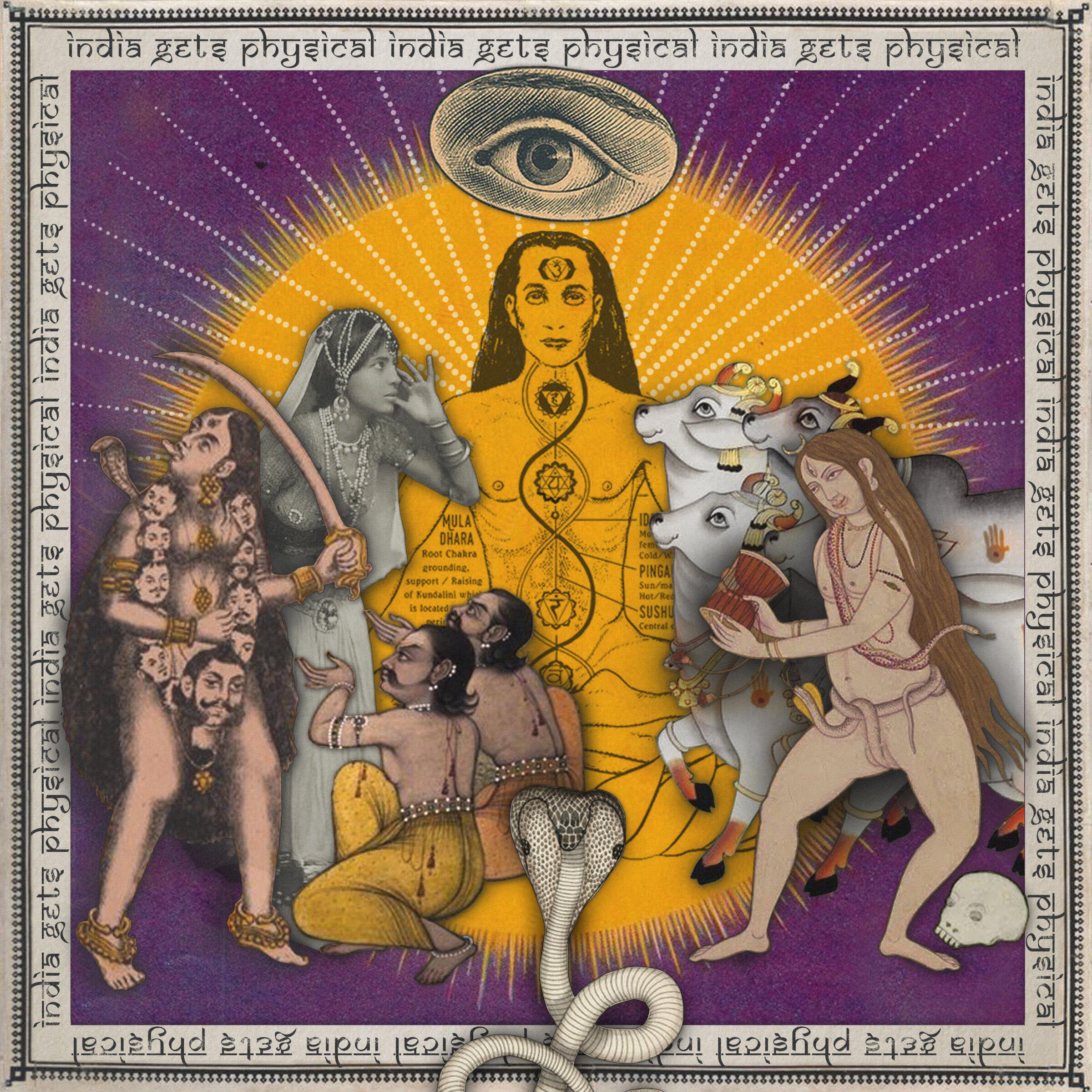 Релиз India Gets Physical, Vol. 1 - Mixed & Compiled by Todh Teri