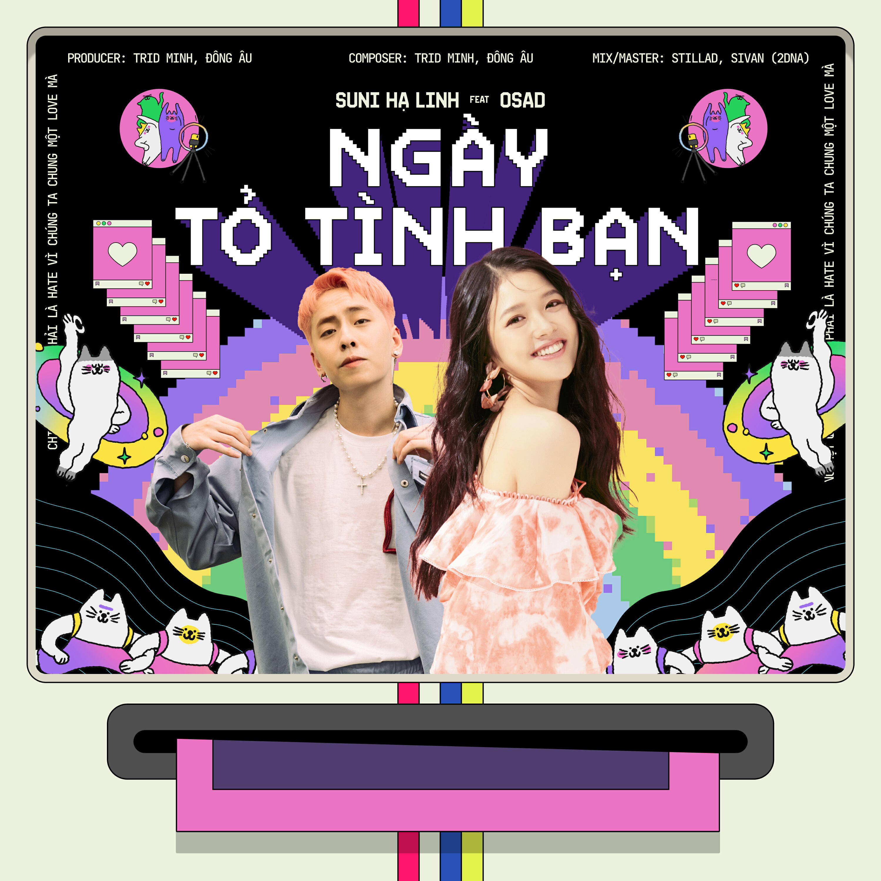 Релиз Ngày Tỏ Tình Bạn