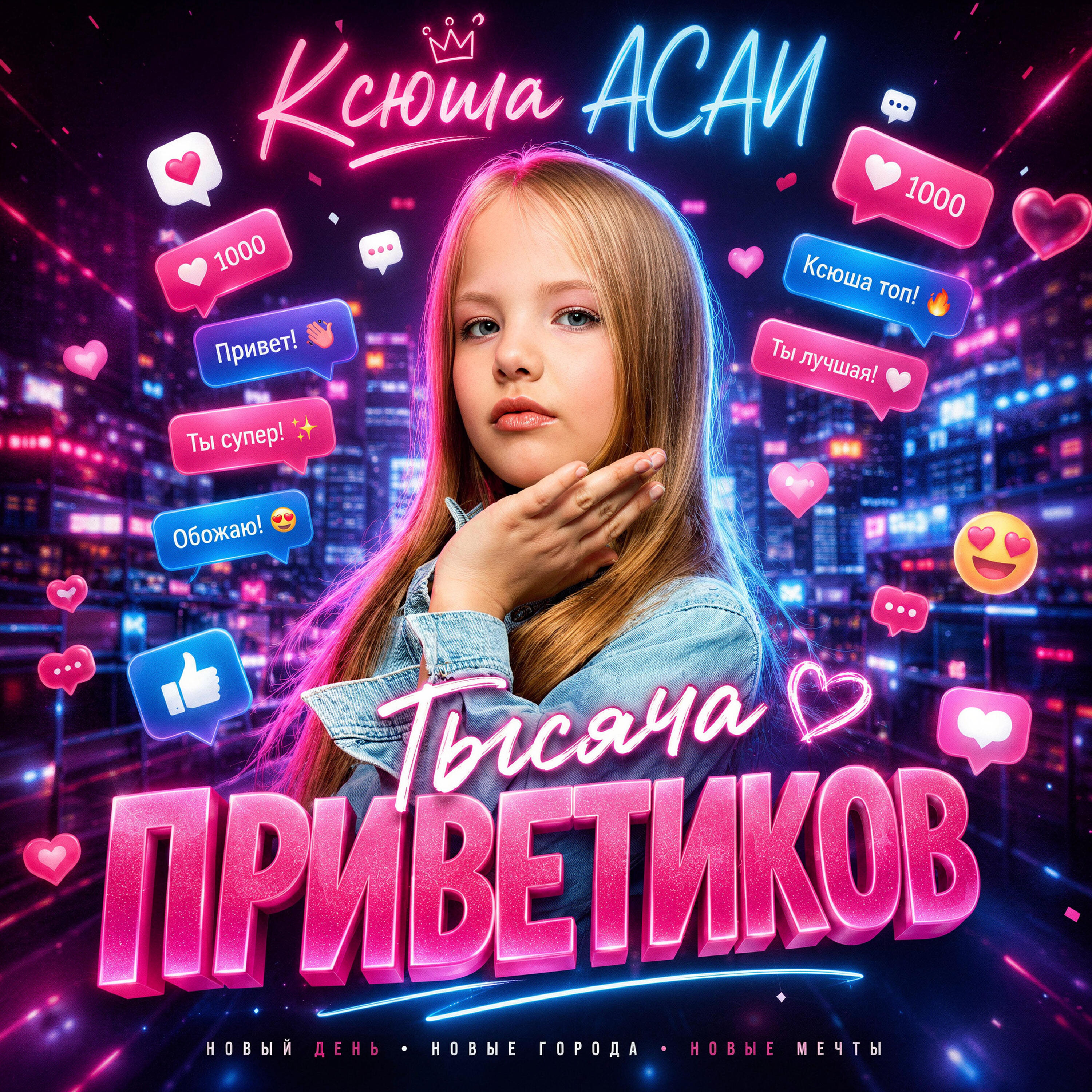 Релиз 1000Приветиков