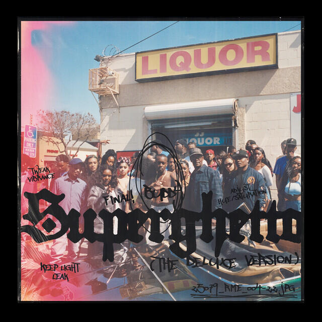Релиз Superghetto (Deluxe)