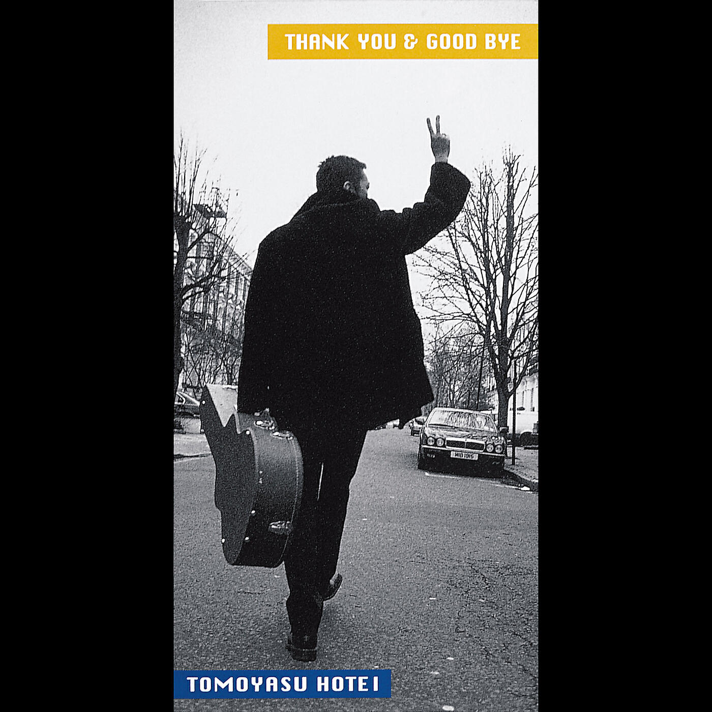 Постер альбома Thank You & Good Bye