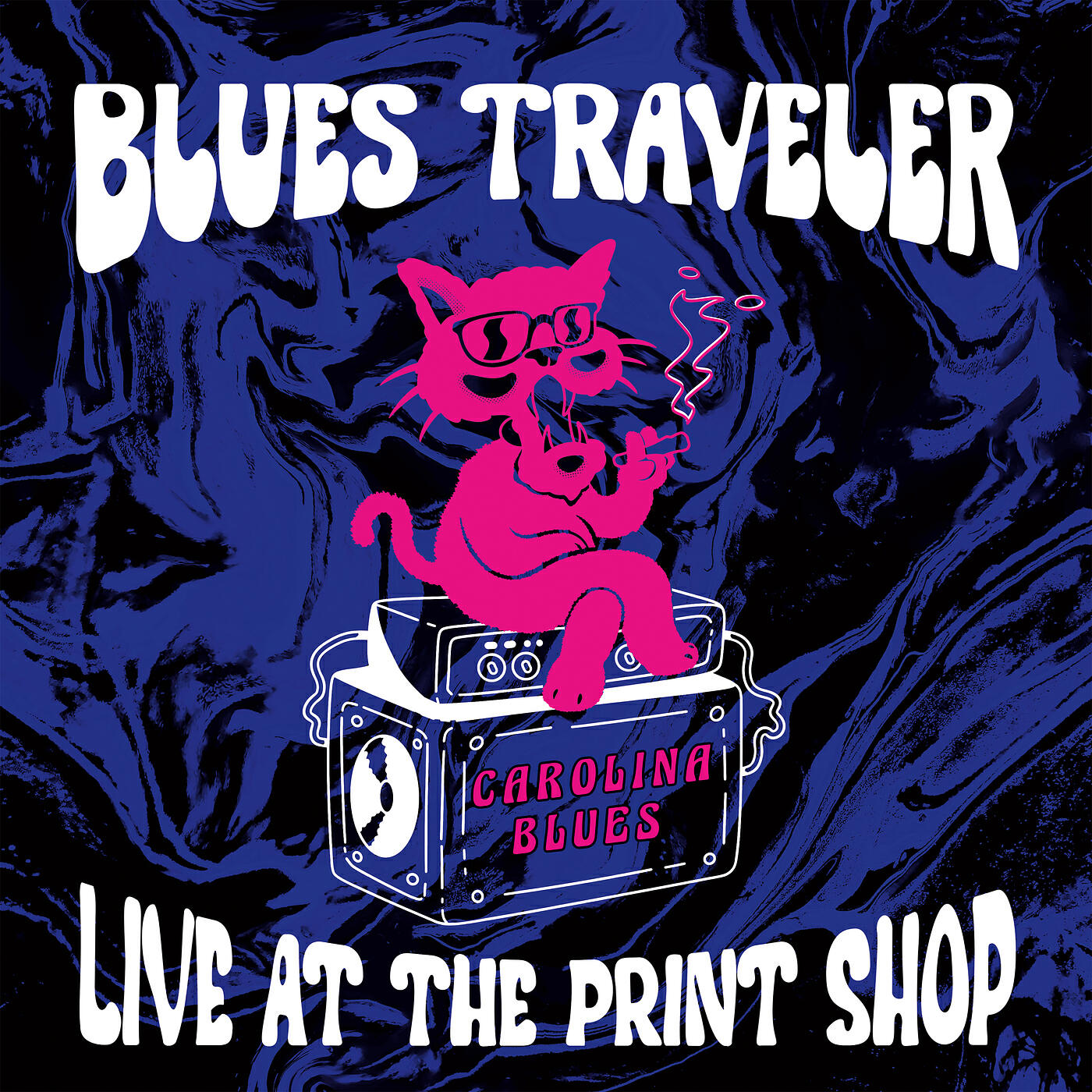 Релиз Carolina Blues (Live at the Print Shop)