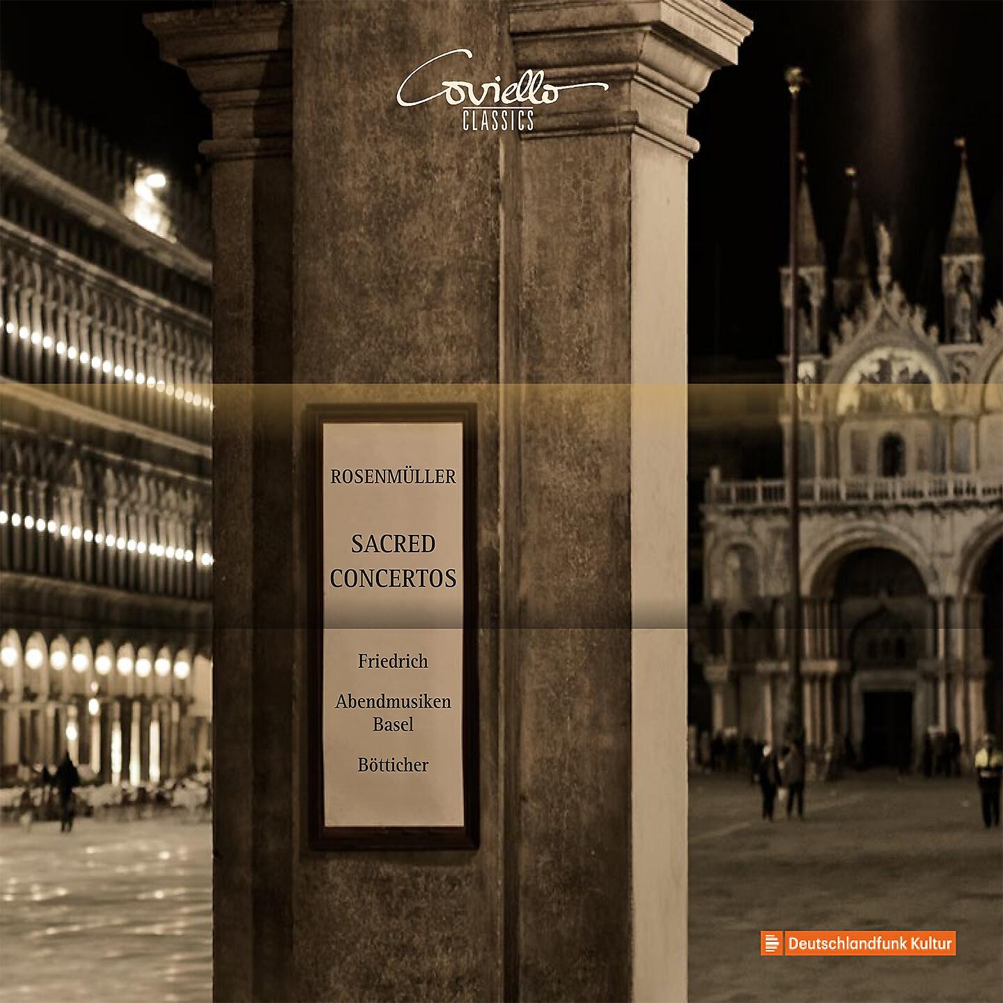 Релиз Rosenmüller: Sacred Concertos
