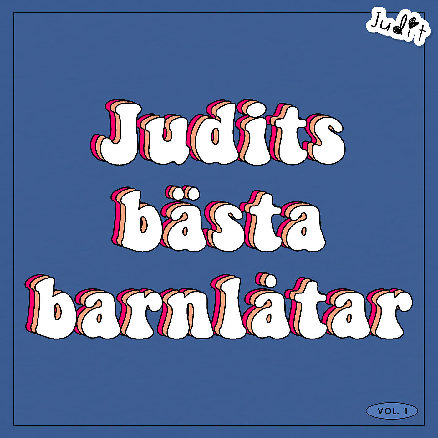 Релиз Judits bästa barnlåtar, Vol. 1