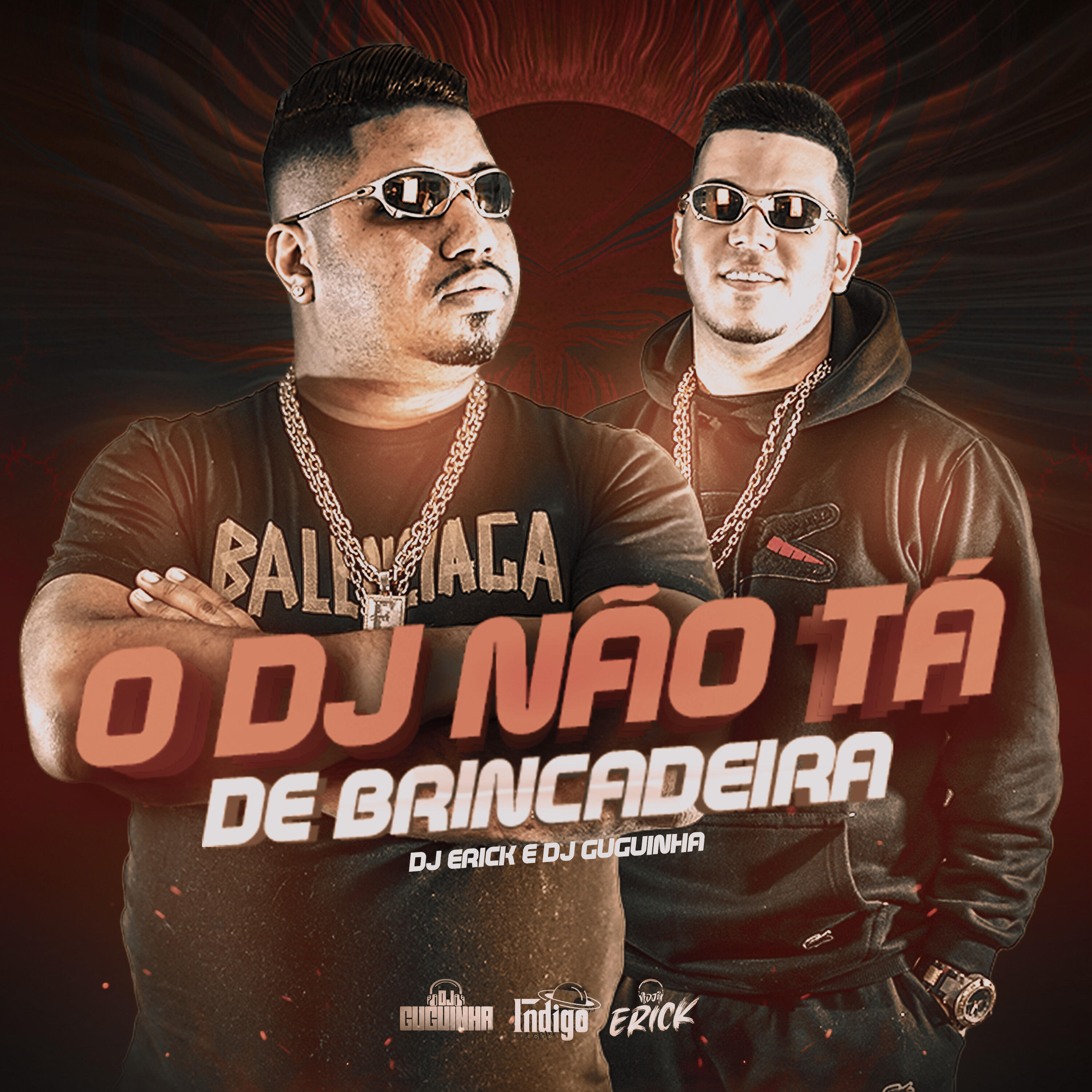 Релиз O Dj Não Tá de Brincadeira