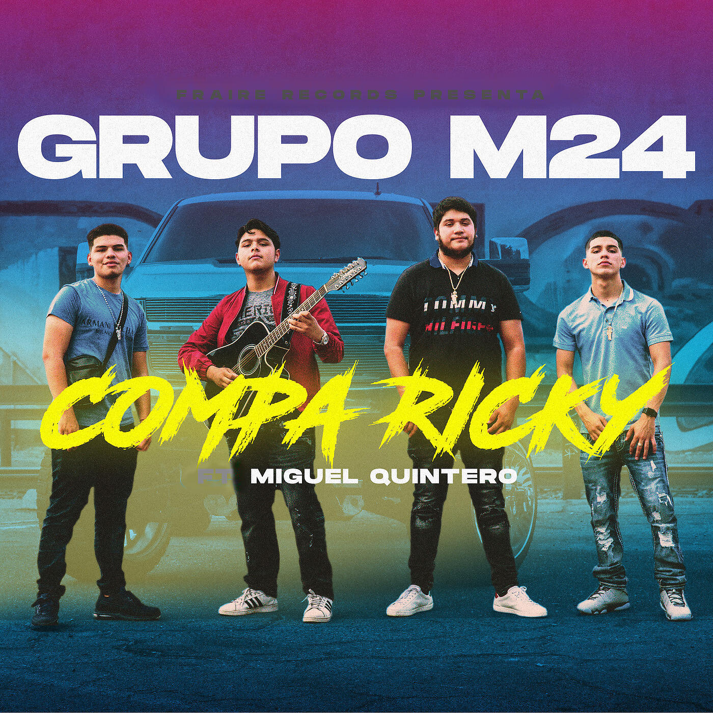 Релиз Compa Ricky