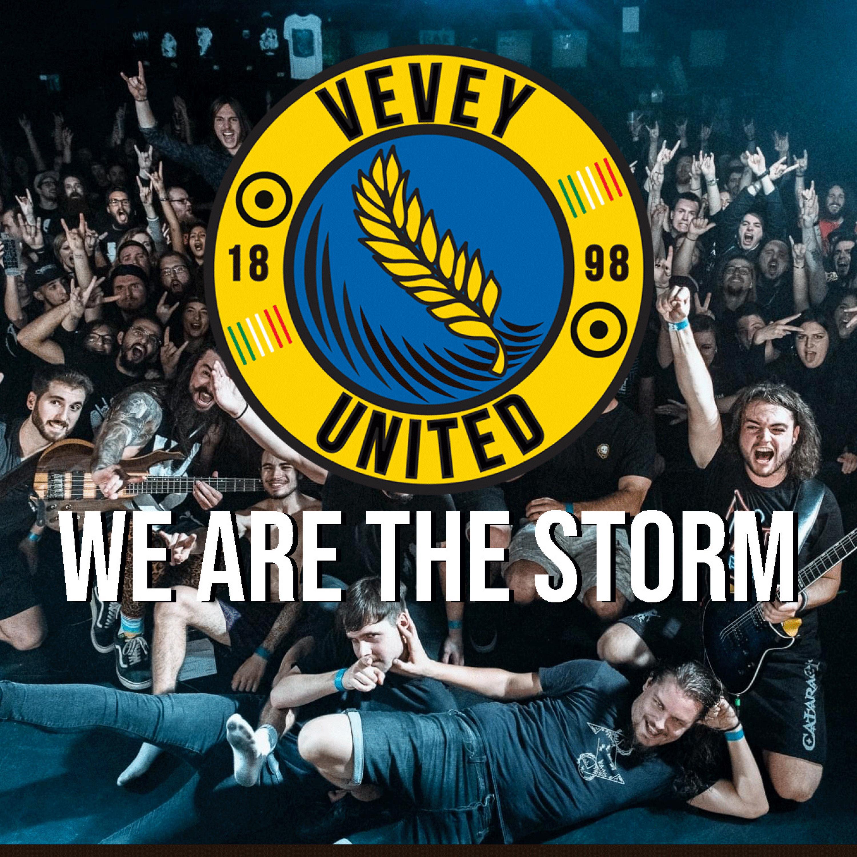 Релиз We Are the Storm (Vevey United Anthem)