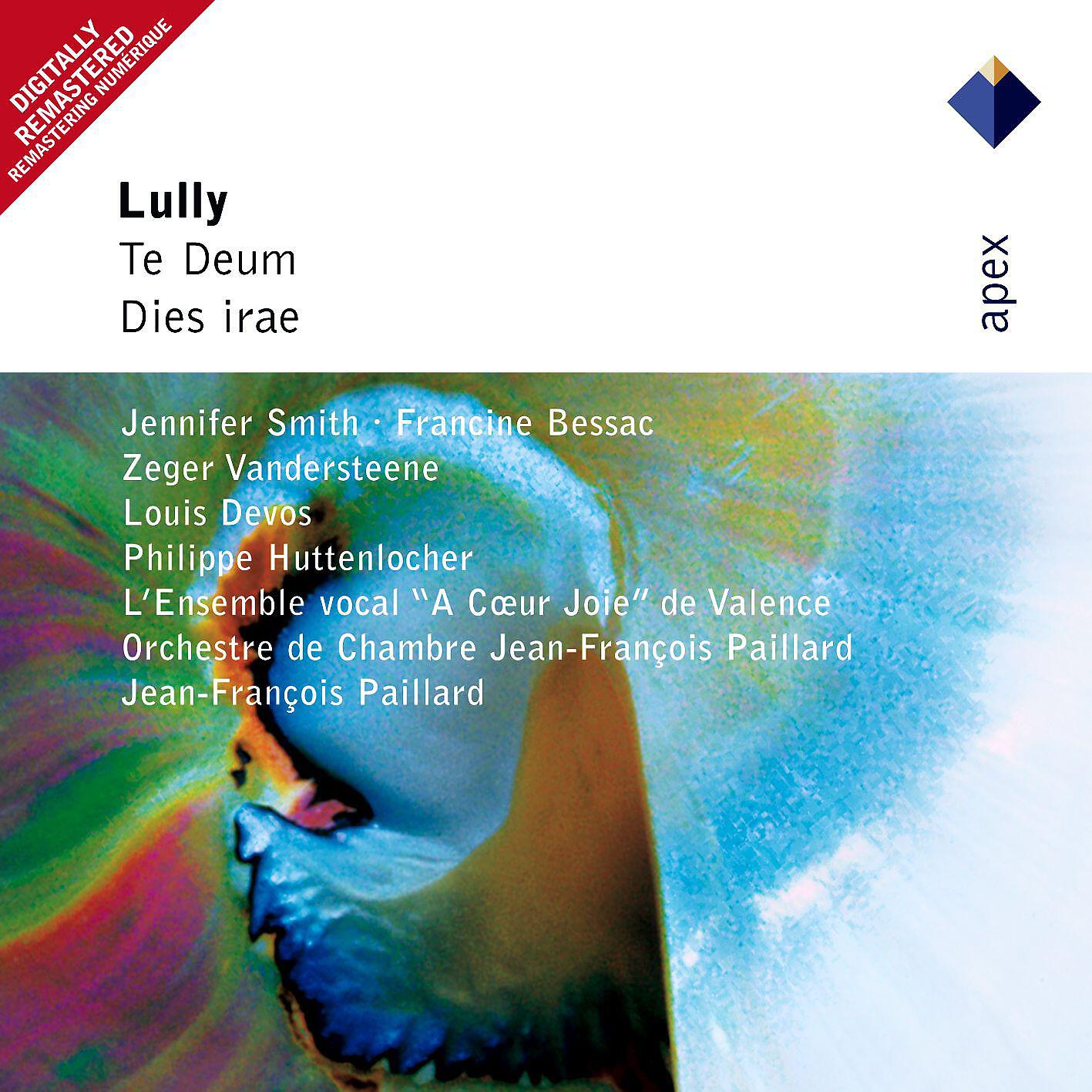 Jennifer Smith, Francine Bessac, Zeger Vandersteene, Louis Devos, Philippe Huttenlocher, Jean-François Paillard & Orchestre de Chambre Jean-François Paillard