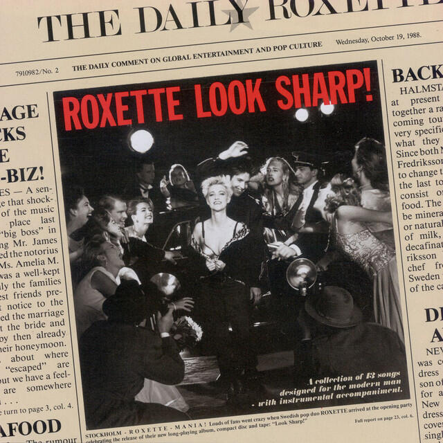 Релиз Look Sharp! (Extended Version)