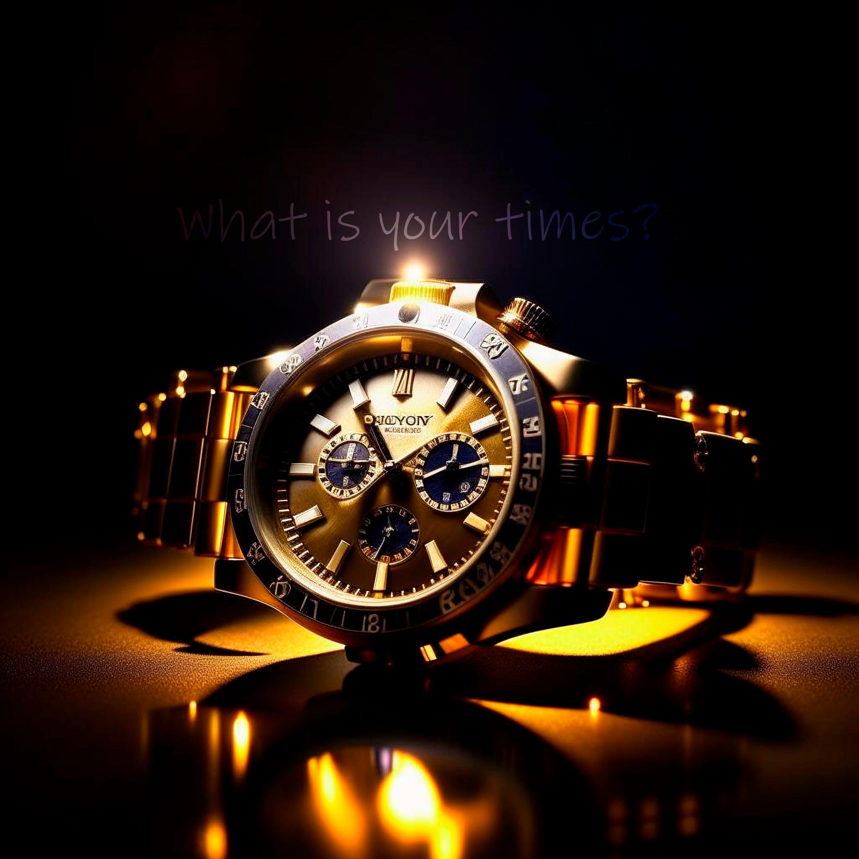 Релиз What is your times?